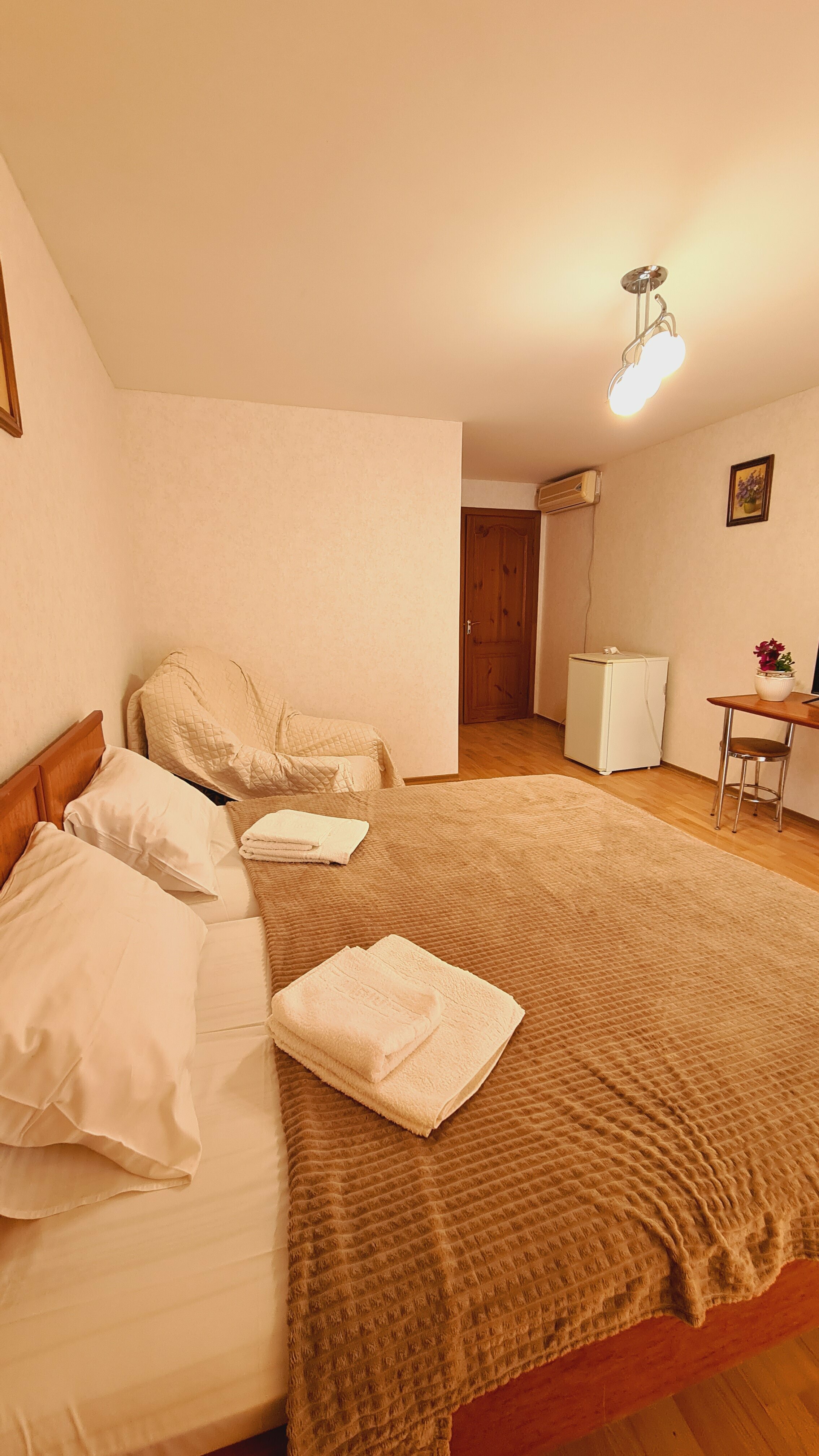 Стандартный двухместный номер с 1 кроватью или 2 отдельными кроватями