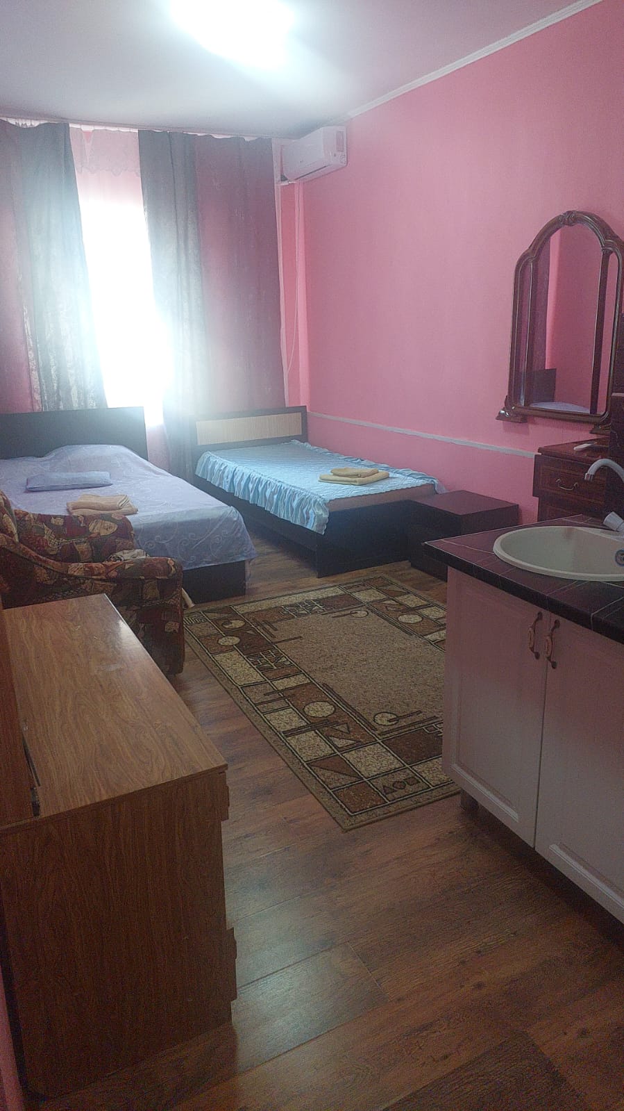 Трехместный номер