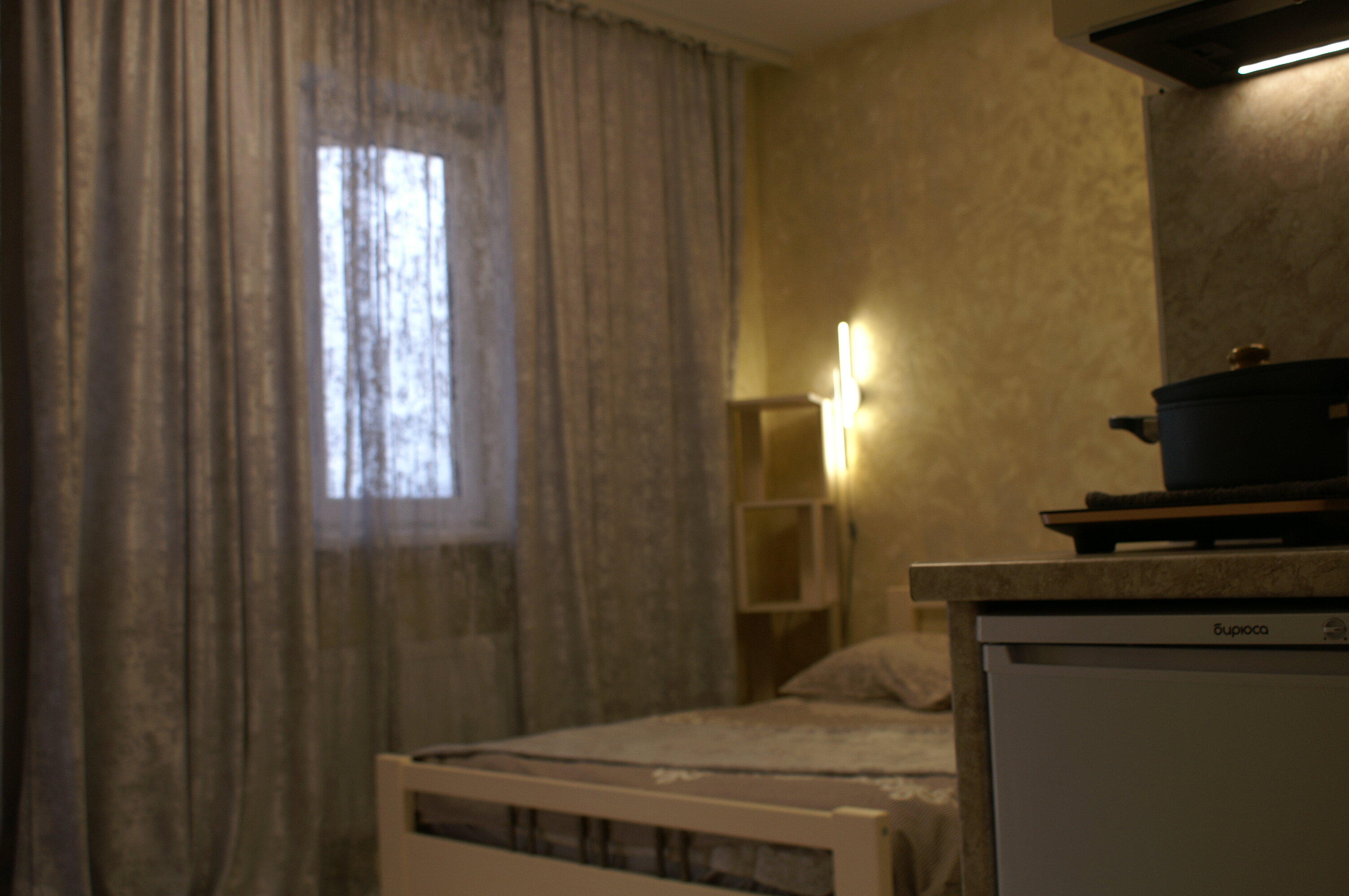 Двухместный номер Делюкс с 1 кроватью и балконом, вид на море