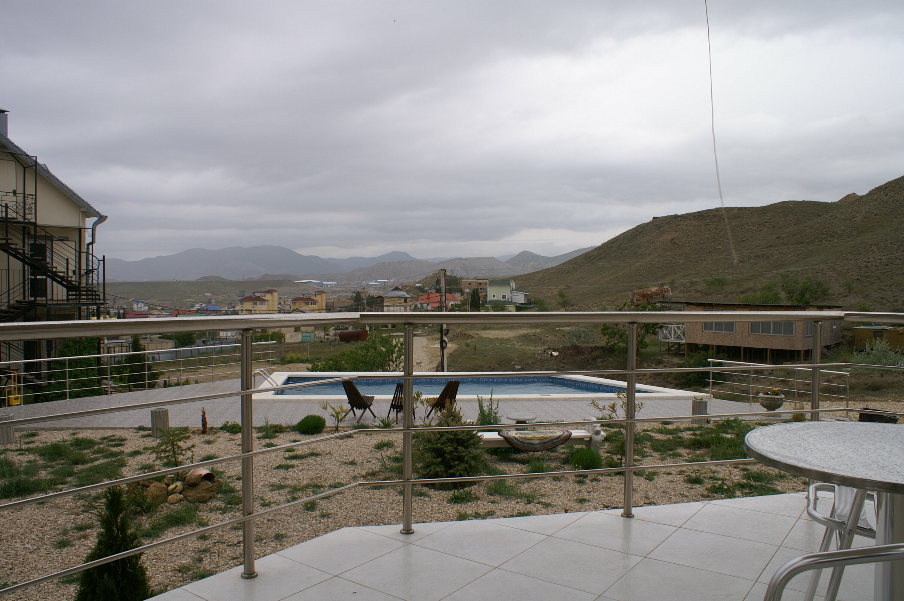 Двухместный номер Делюкс с 1 кроватью и балконом, вид на море