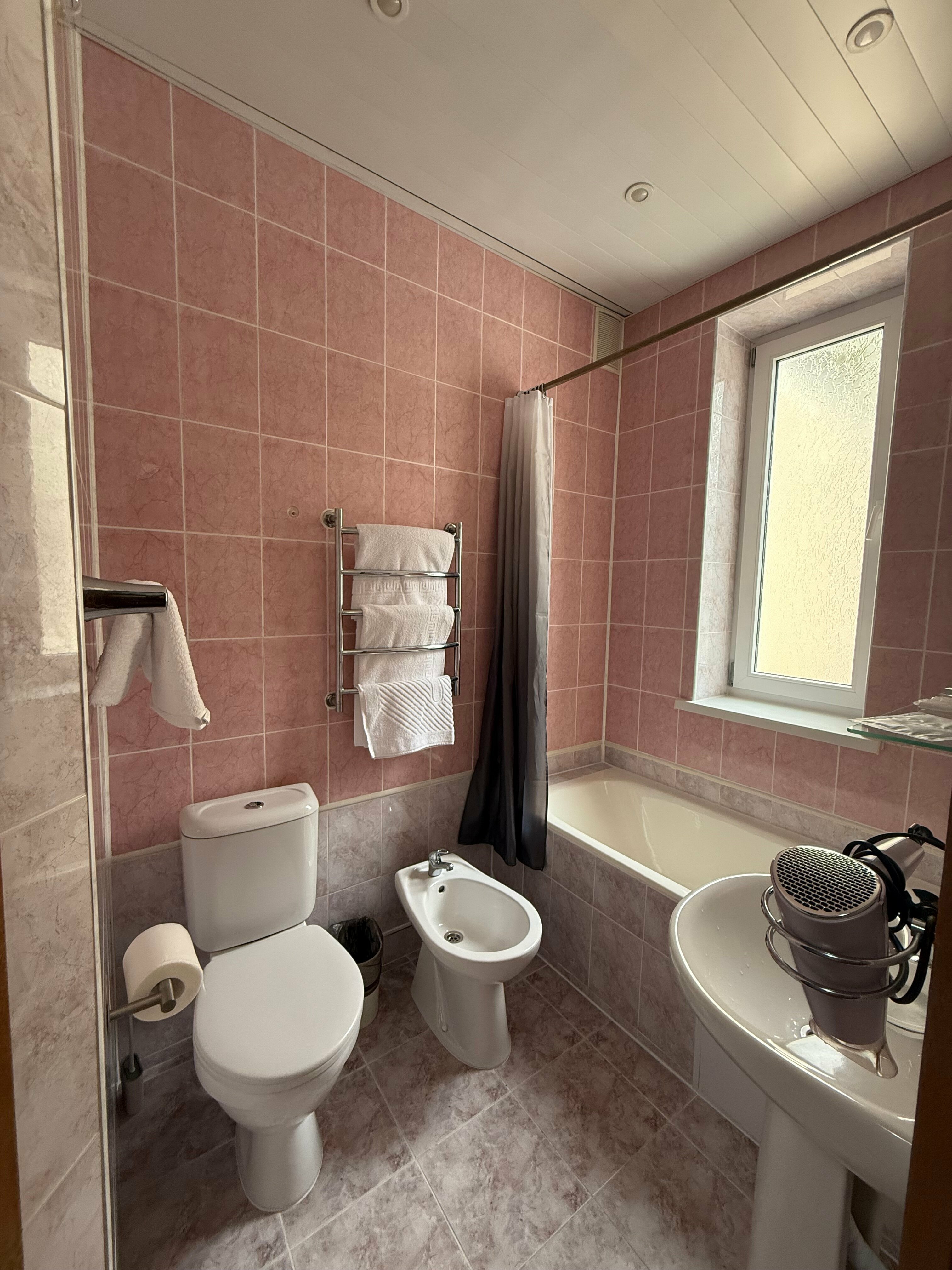 Двухместный номер с 1 кроватью и видом на парк