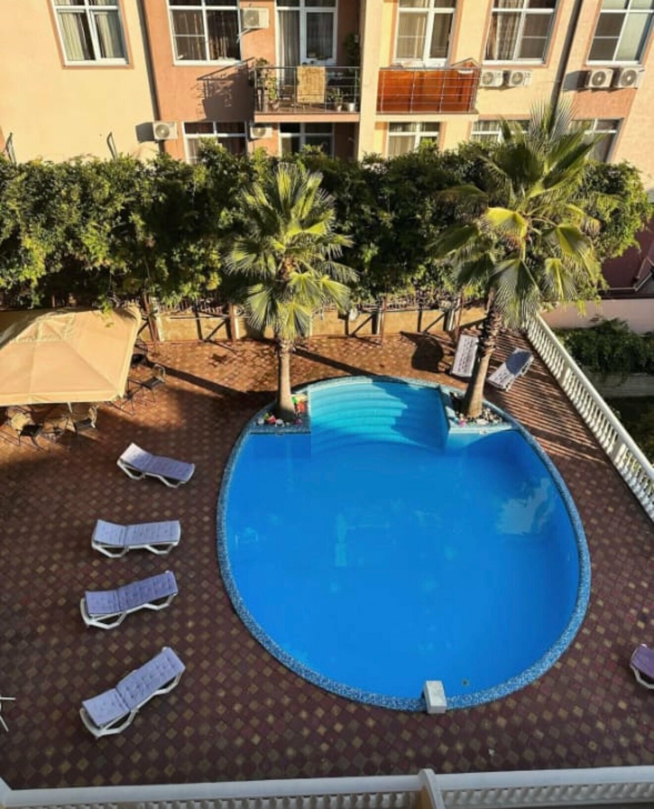 Двухместный номер Делюкс с 1 кроватью