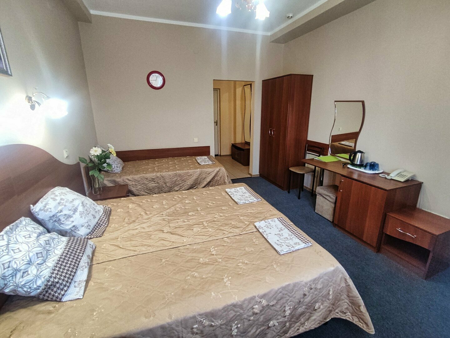 Стандартный трехместный номер