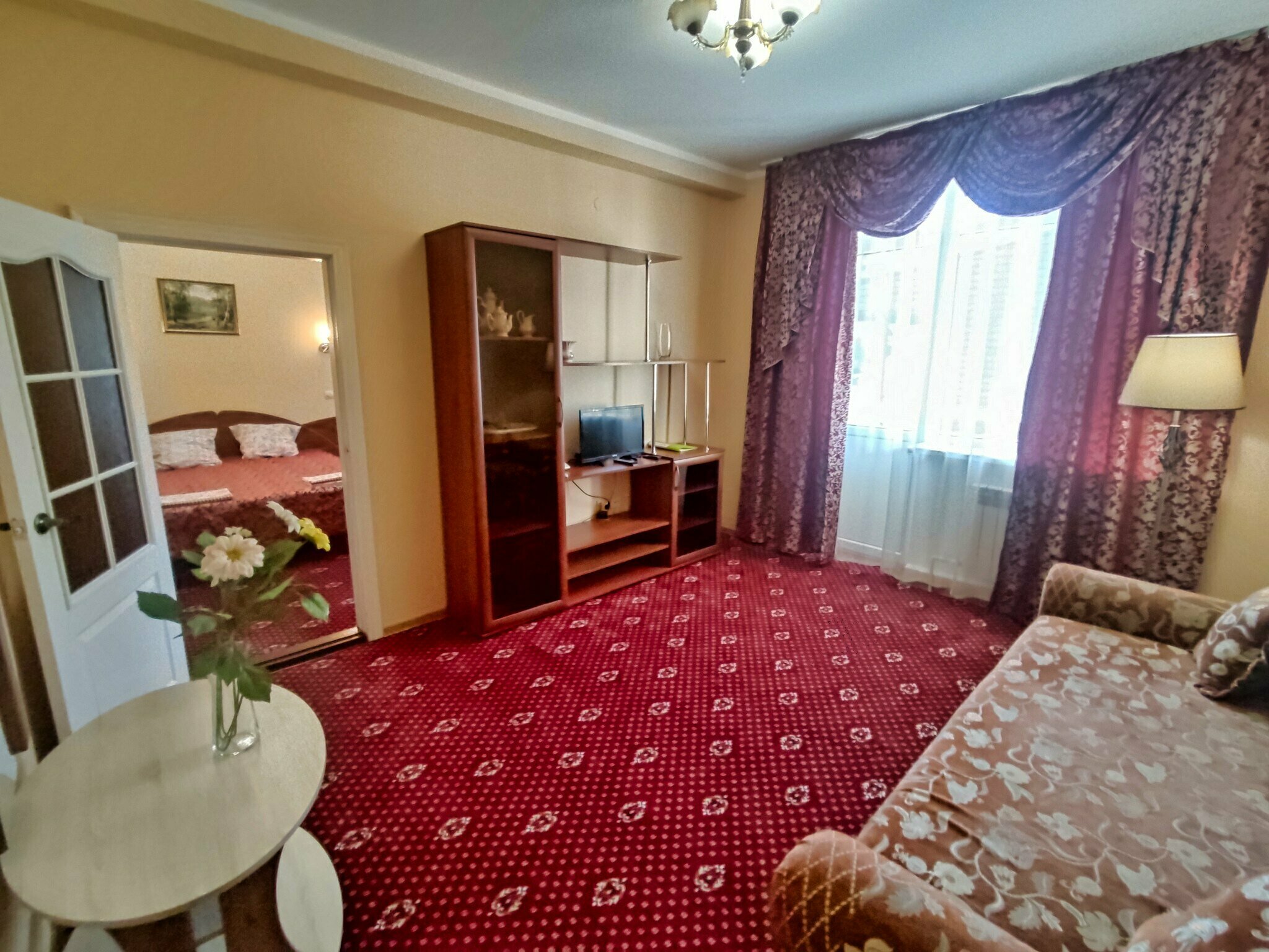 Роскошный четырехместный номер