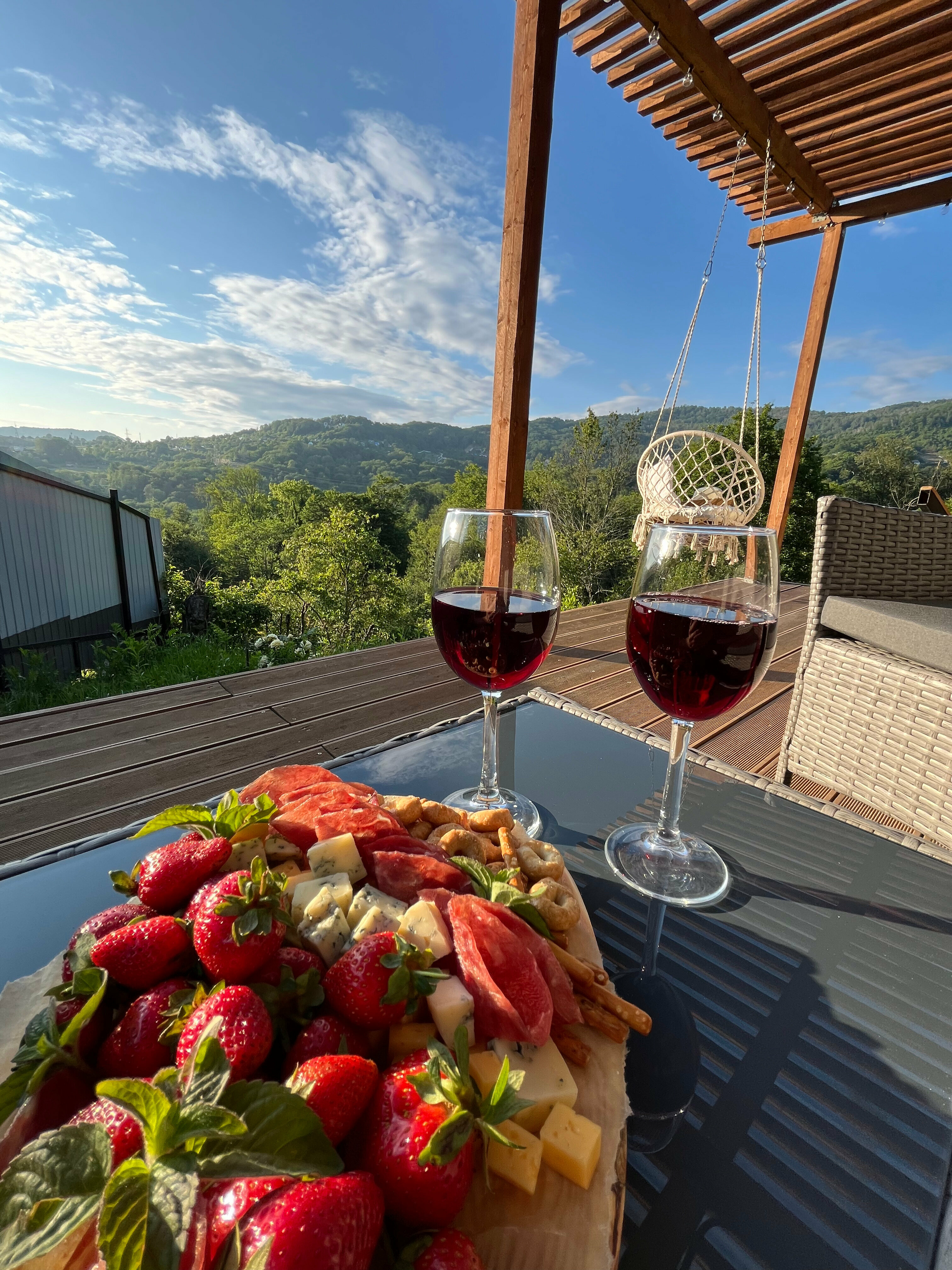 Домик в горах