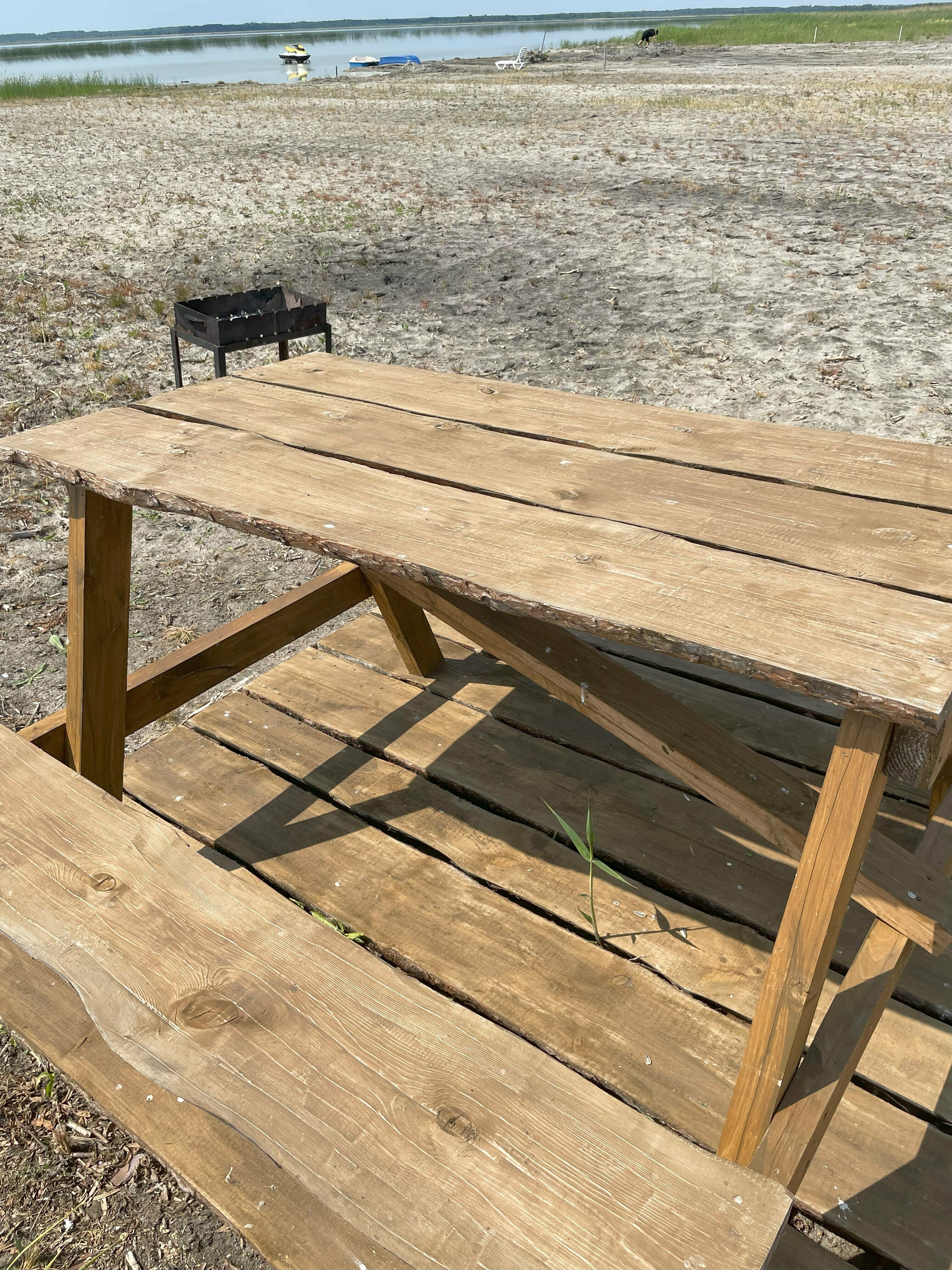 Двухместный номер с 1 кроватью и видом на озеро