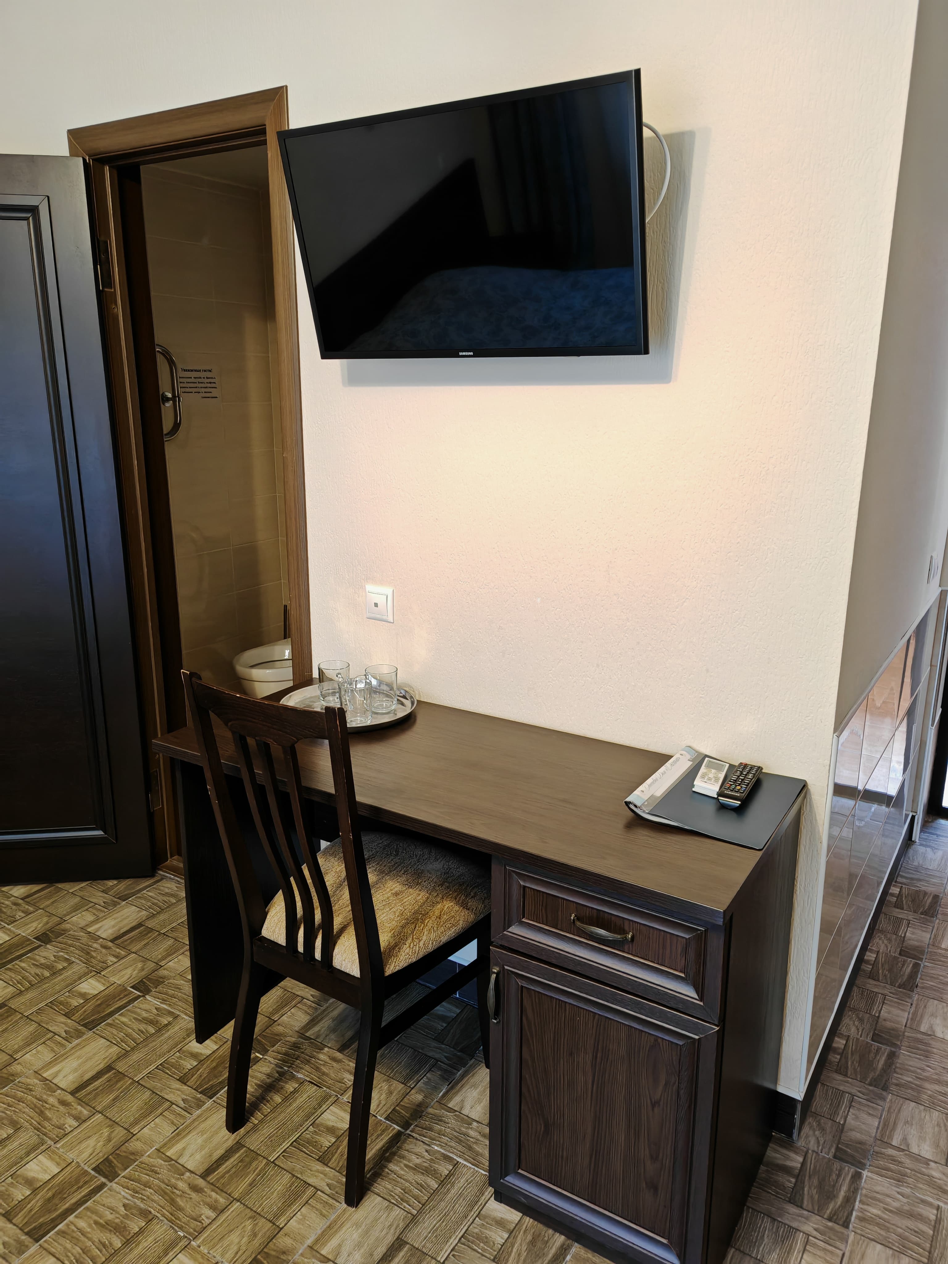 Стандартный трехместный номер