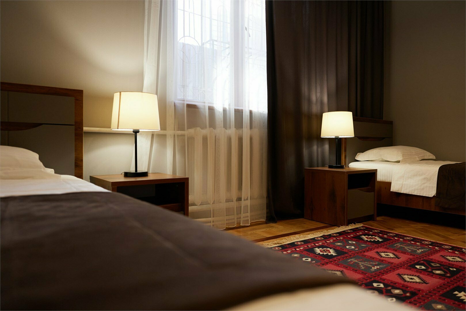 стандарт с раздельными кроватями