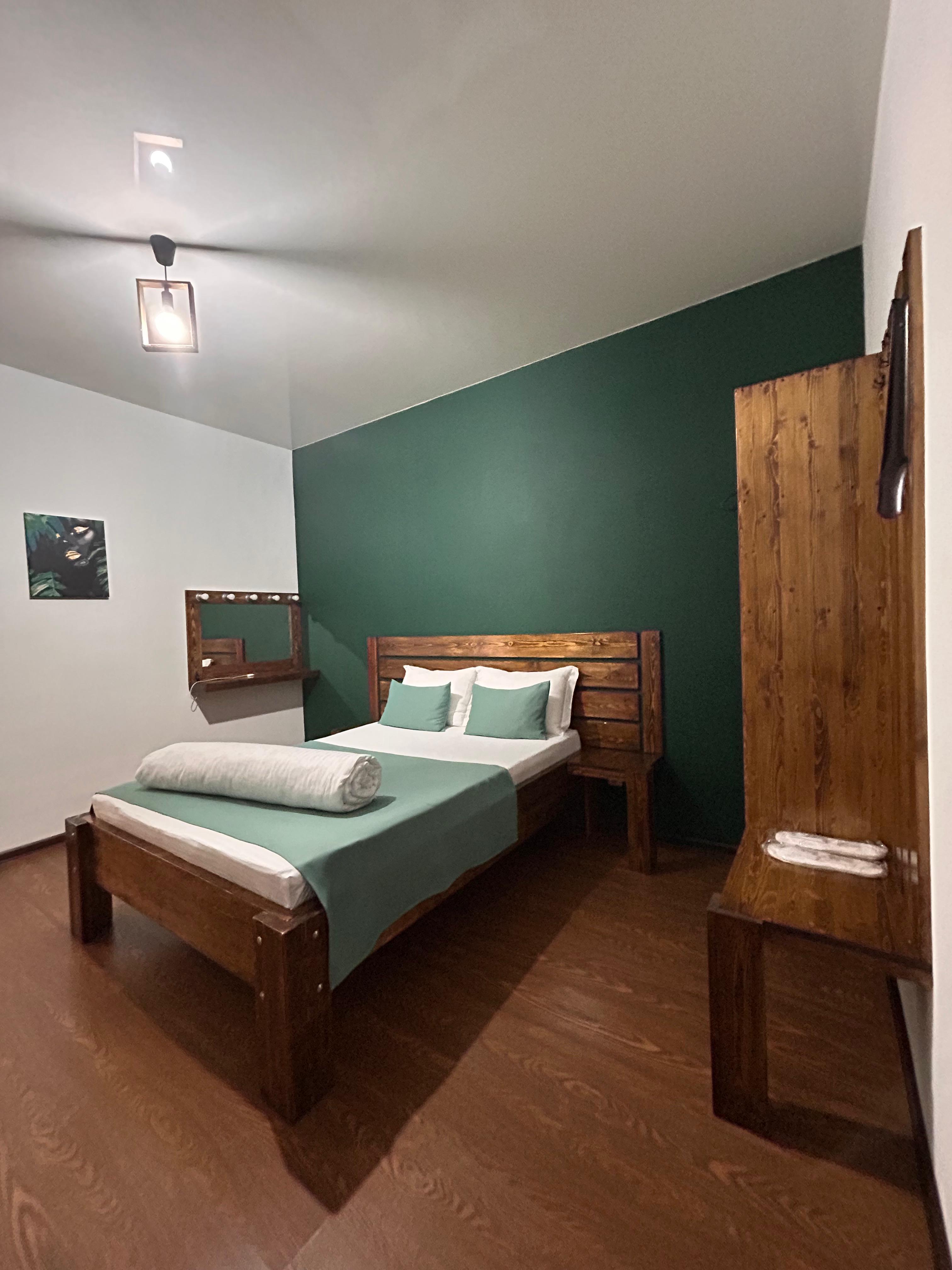 Двухместный номер Делюкс с 1 кроватью и балконом