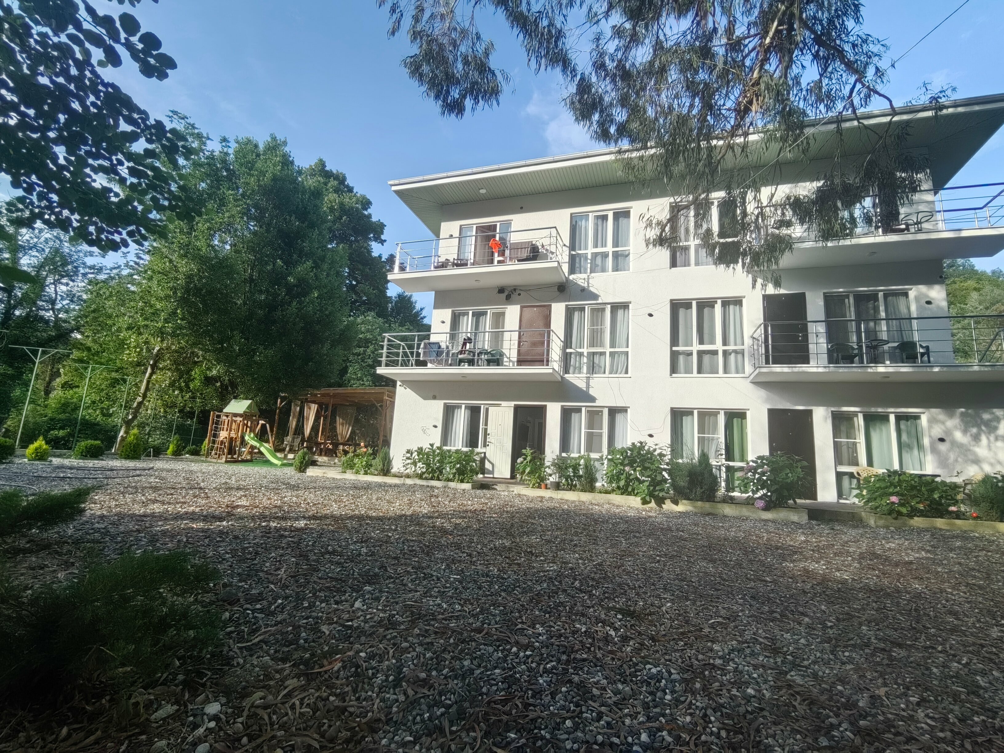 Апартаменты в пентхаусе