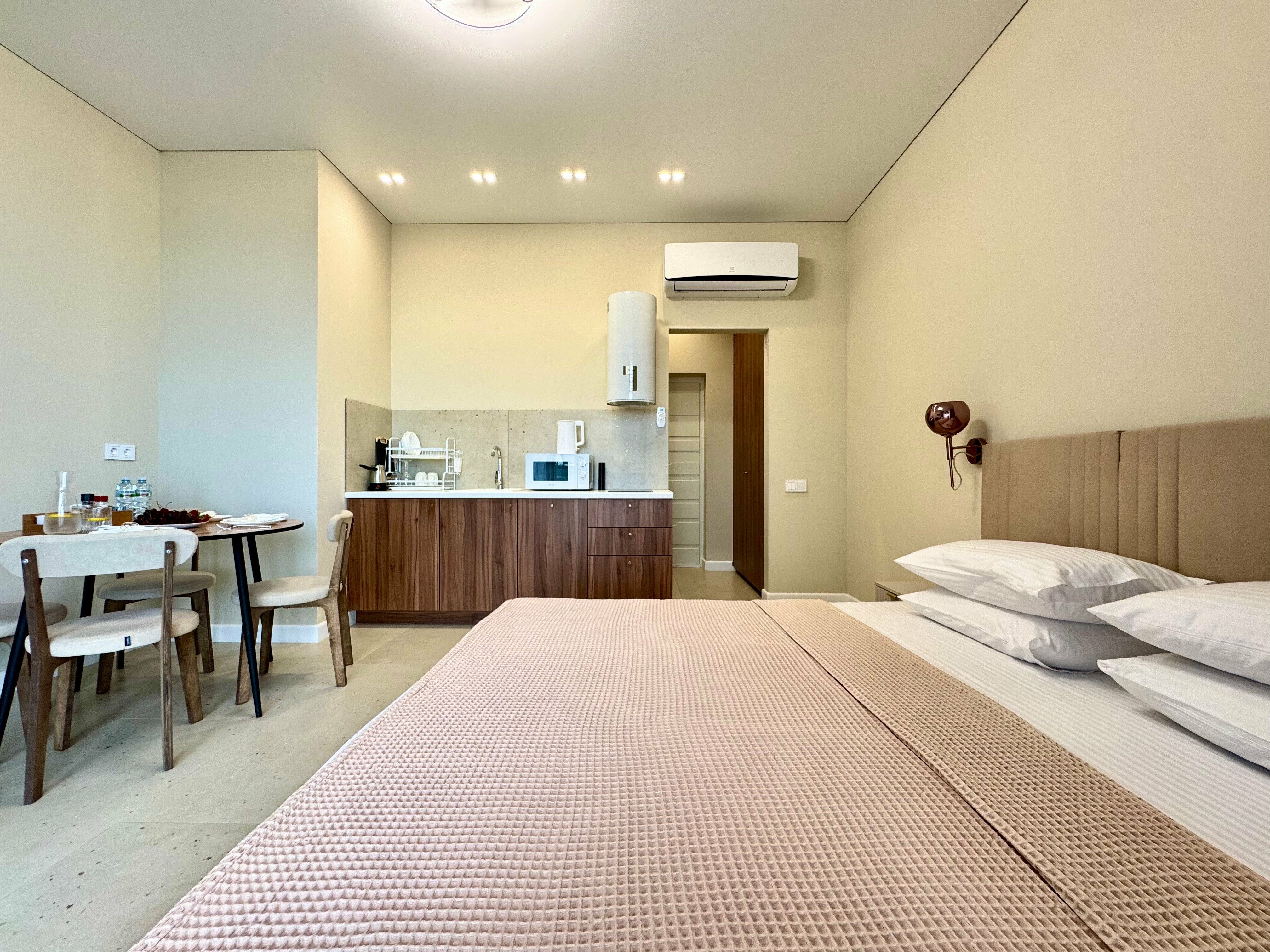 Апартаменты с видом на море