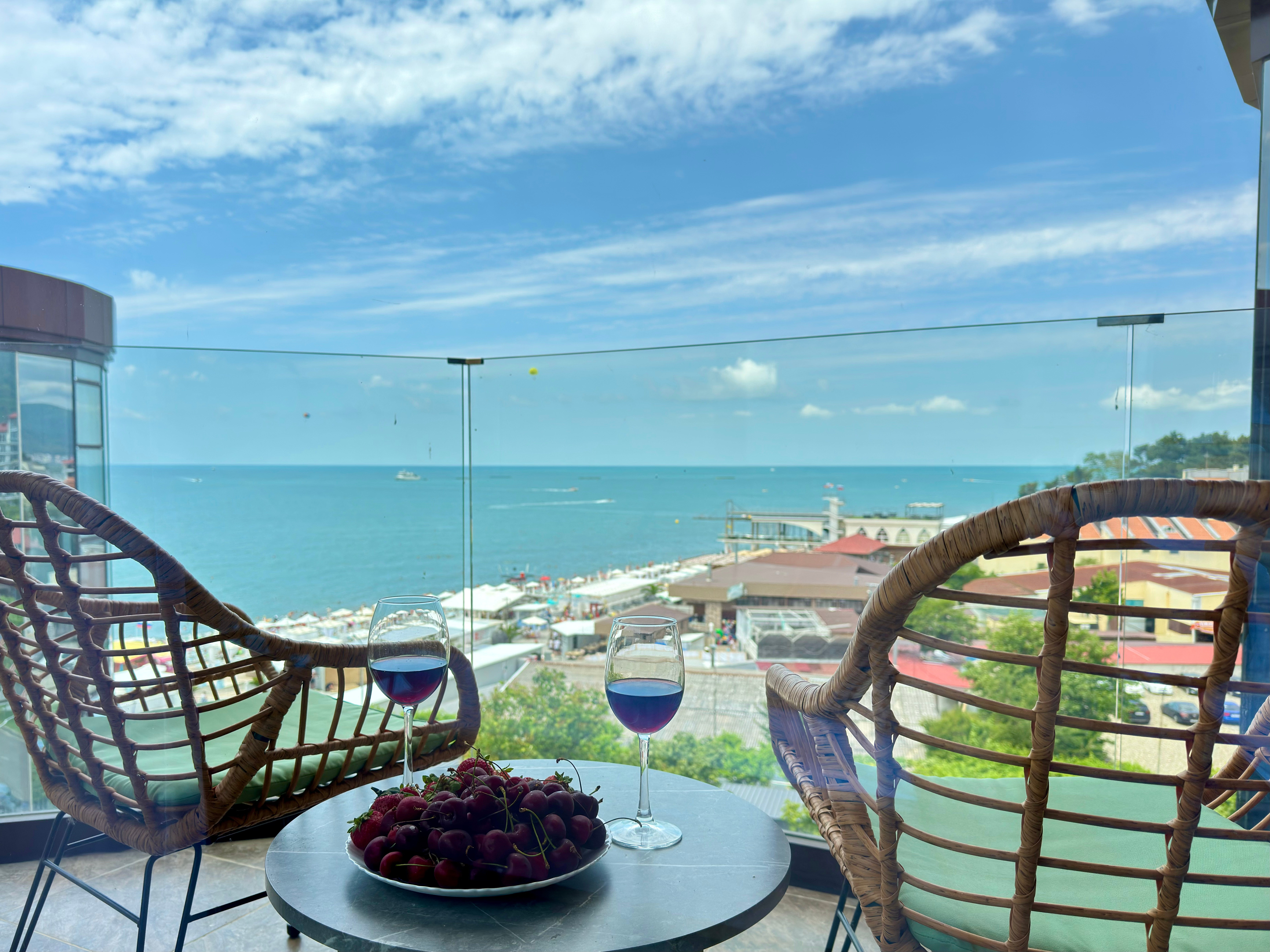 Апартаменты с видом на море