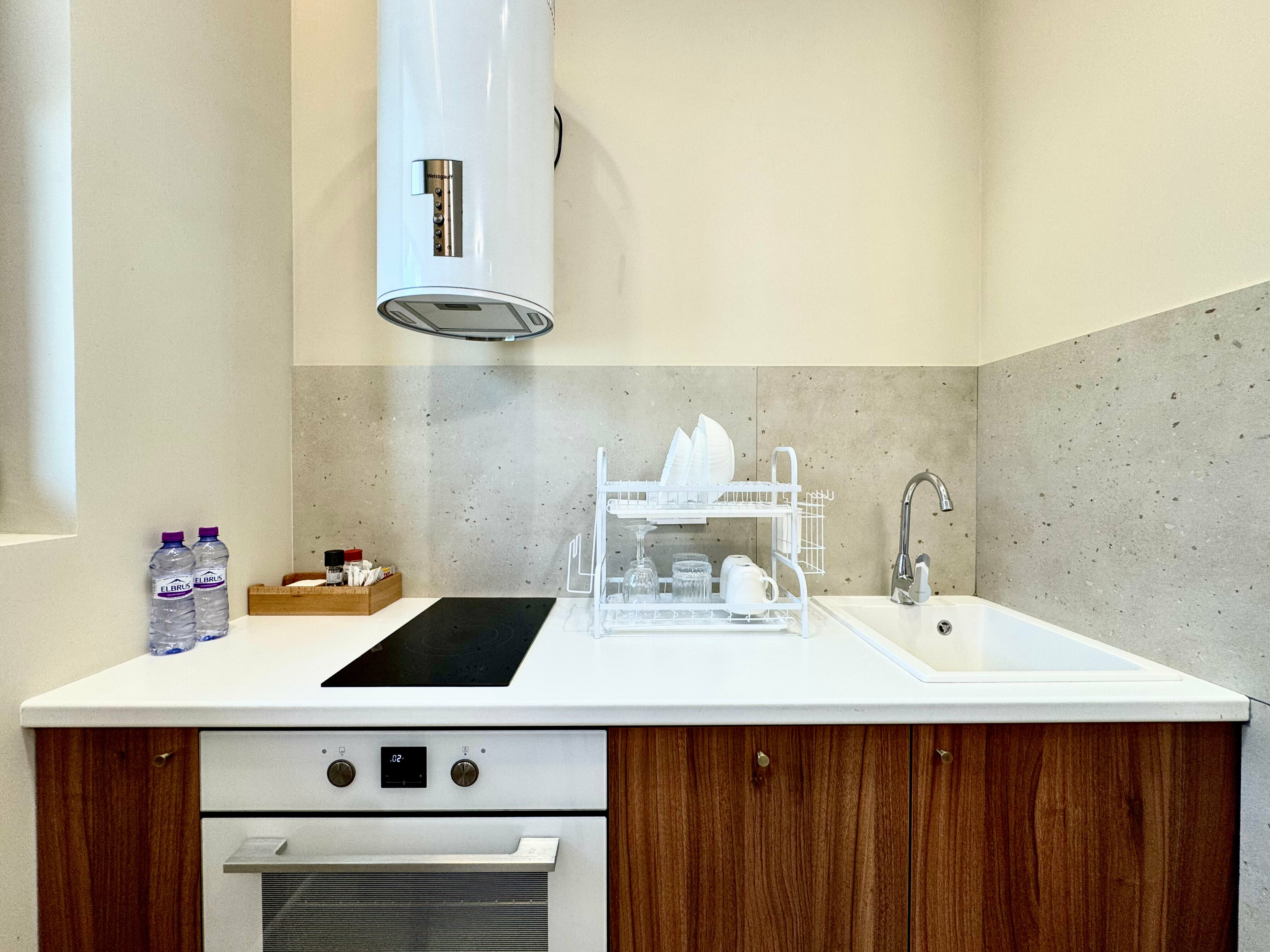 Апартаменты с балконом