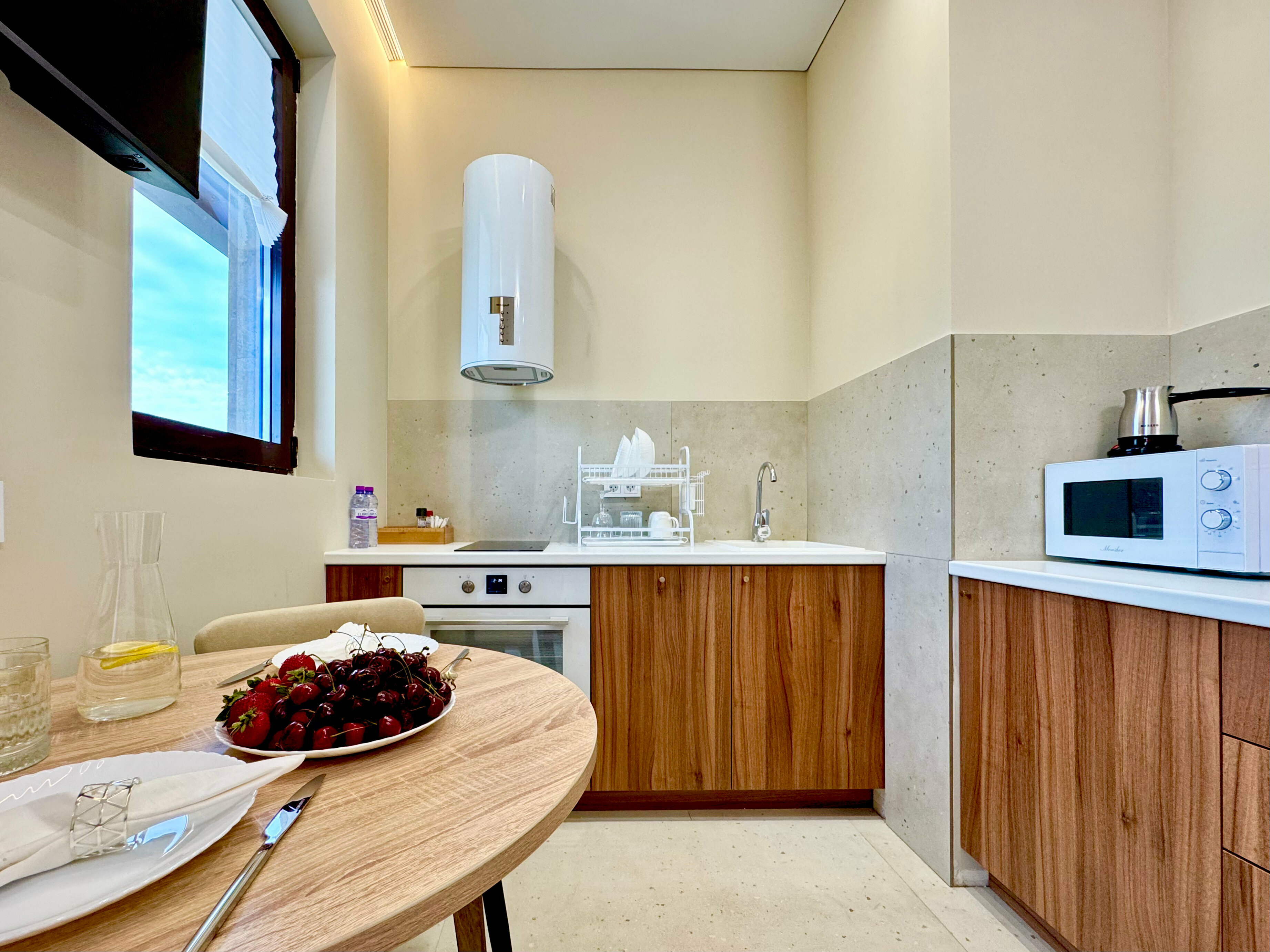 Апартаменты с балконом