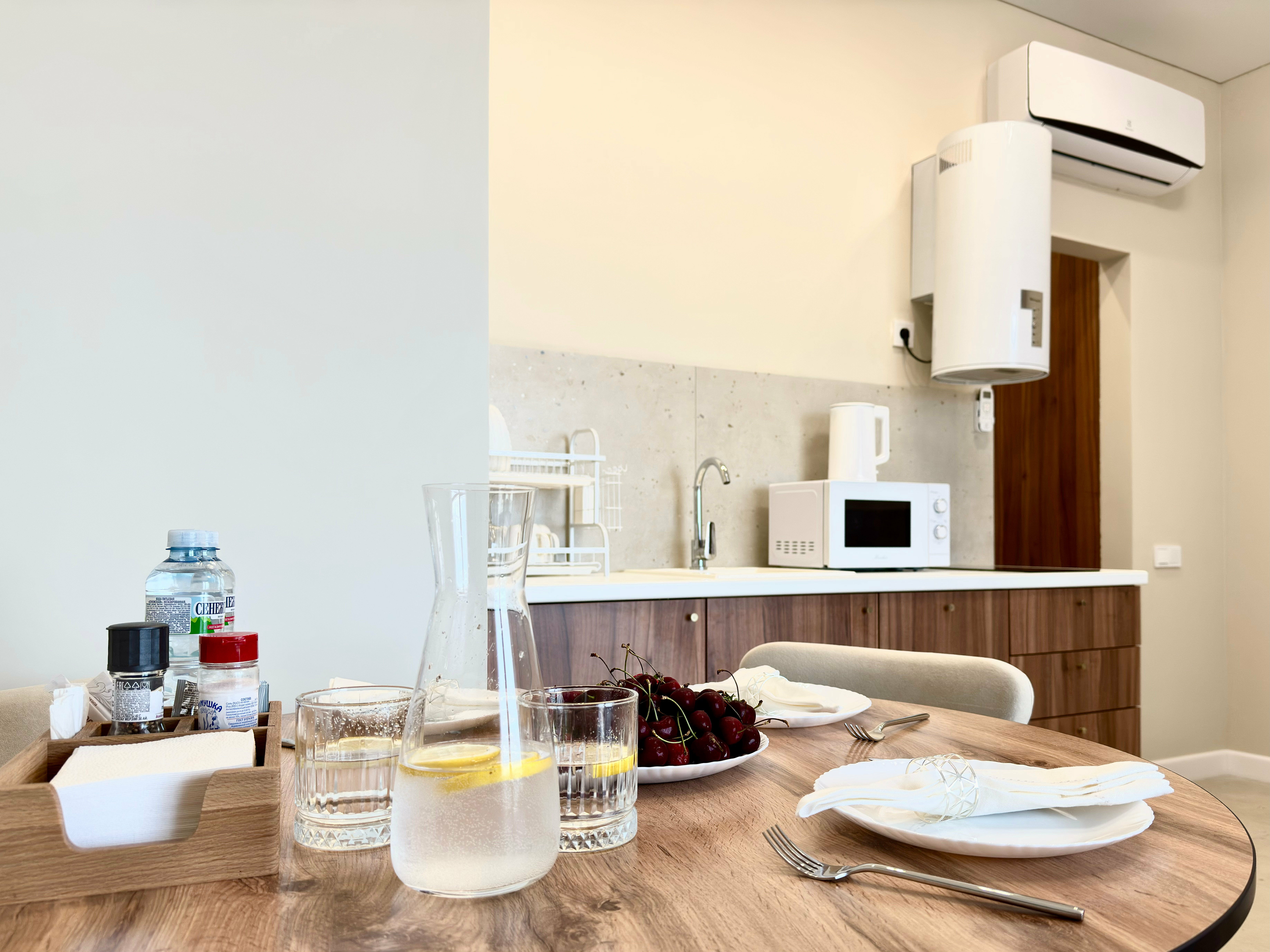 Апартаменты с видом на море