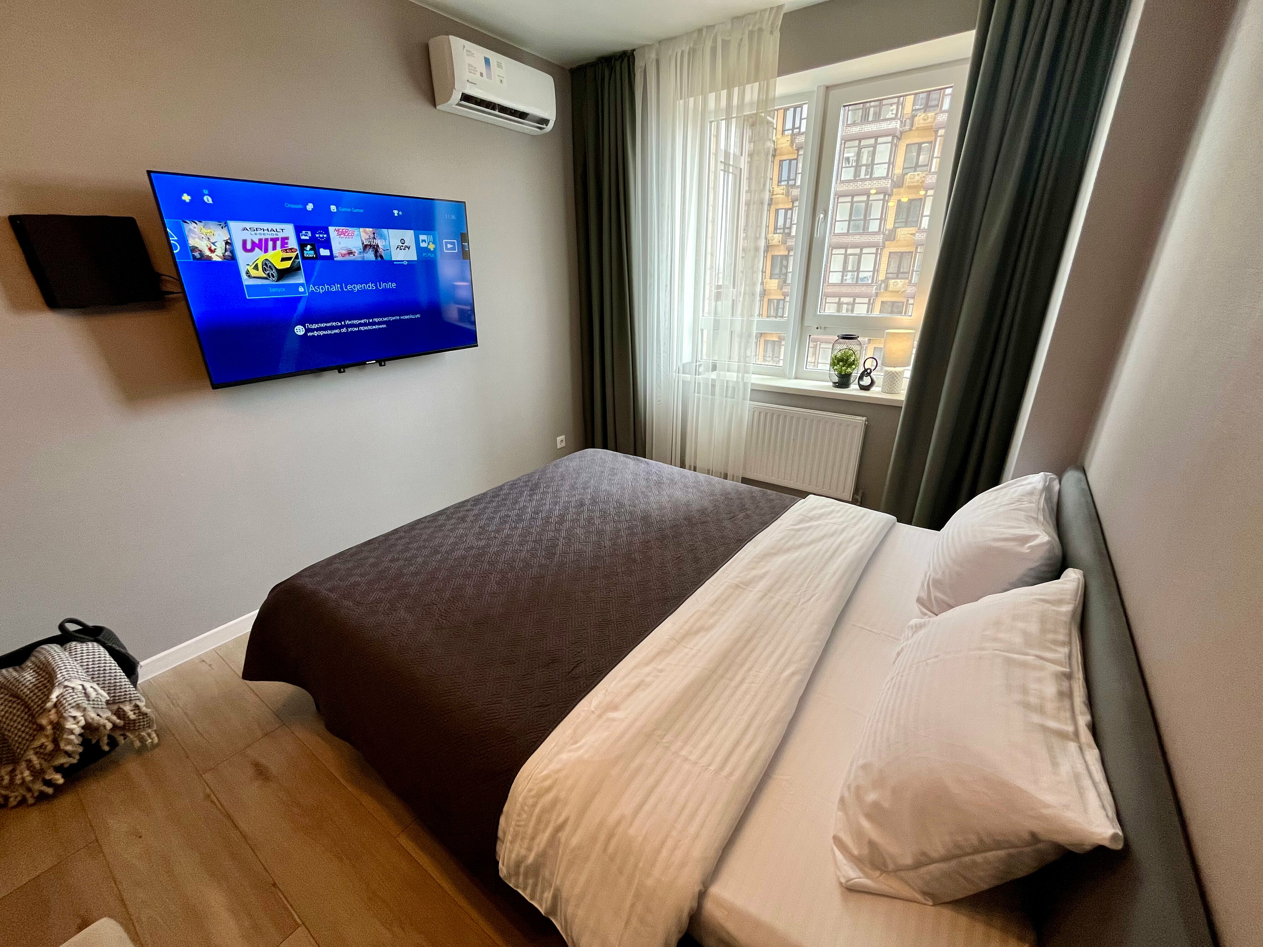 Улучшенный четырехместный номер