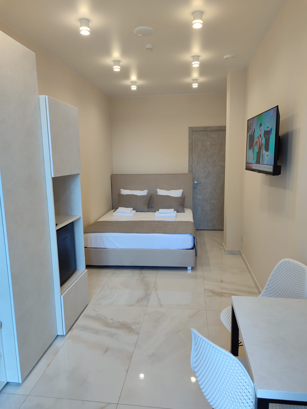 Двухместный номер с 1 кроватью и видом на парк