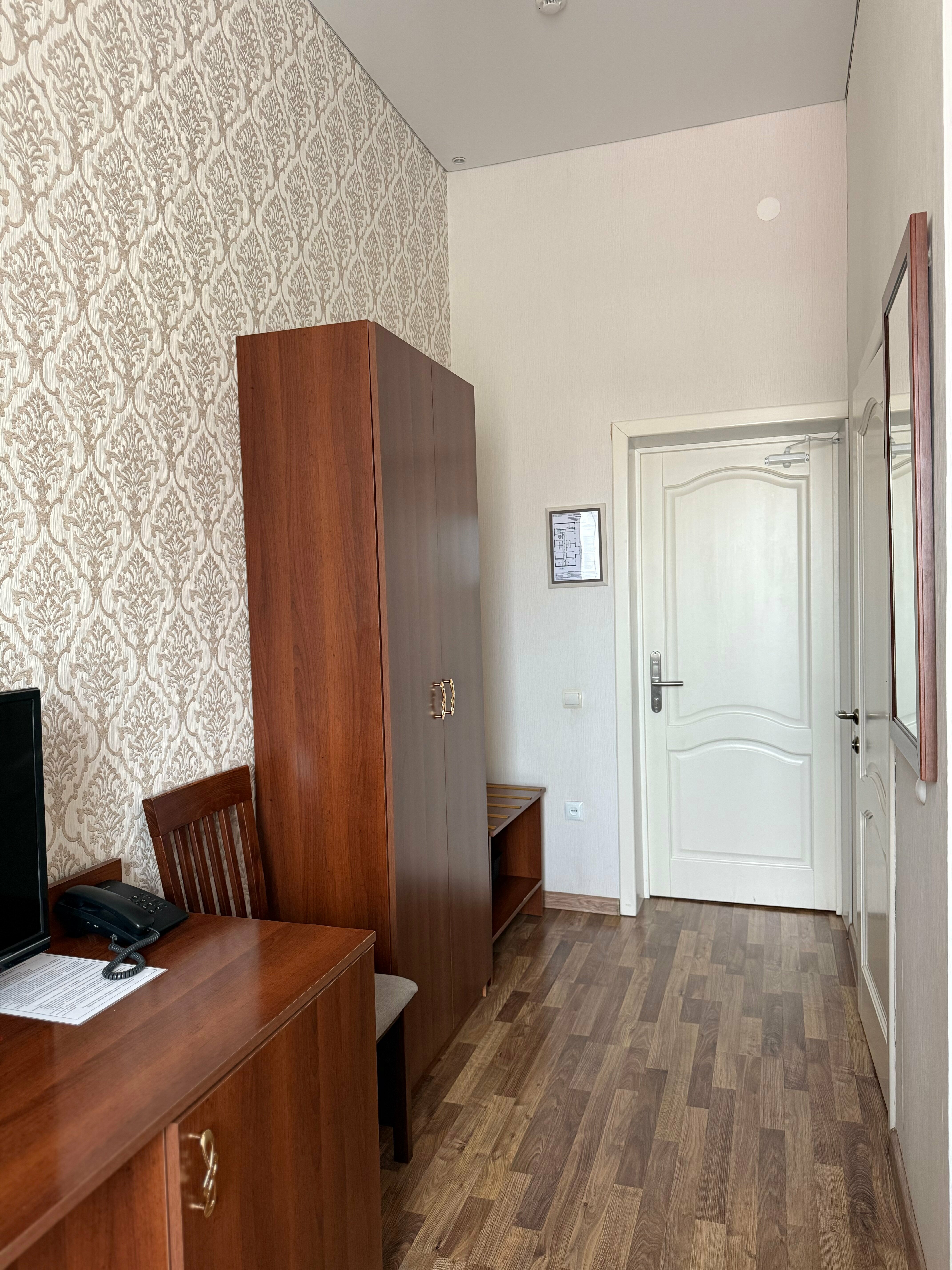 Двухместный номер «Эконом» с 1 кроватью