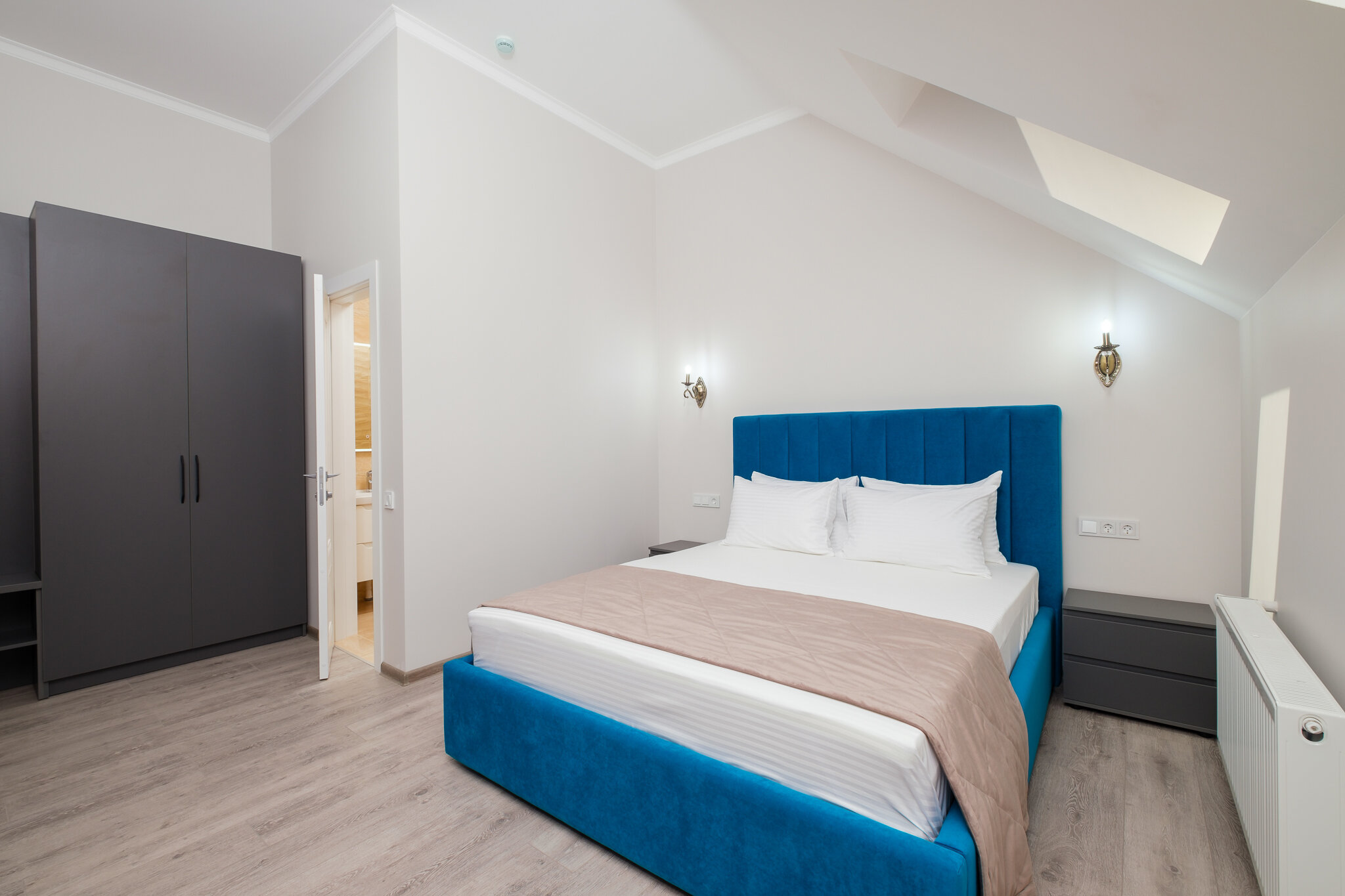 Стандартный двухместный номер с 1 кроватью