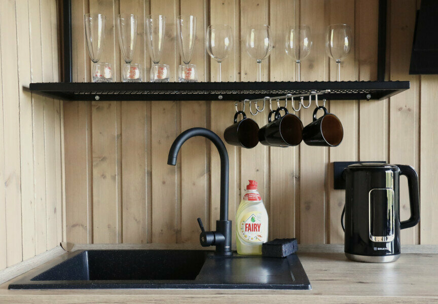 Двухуровневый номер-студия