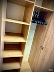 Кровать в общем 8-местном номере в Как Дома