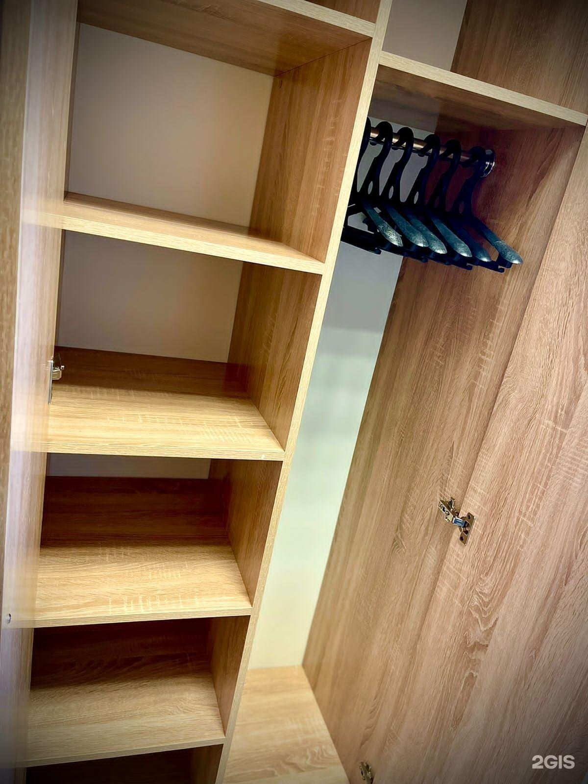 Кровать в общем 8-местном номере