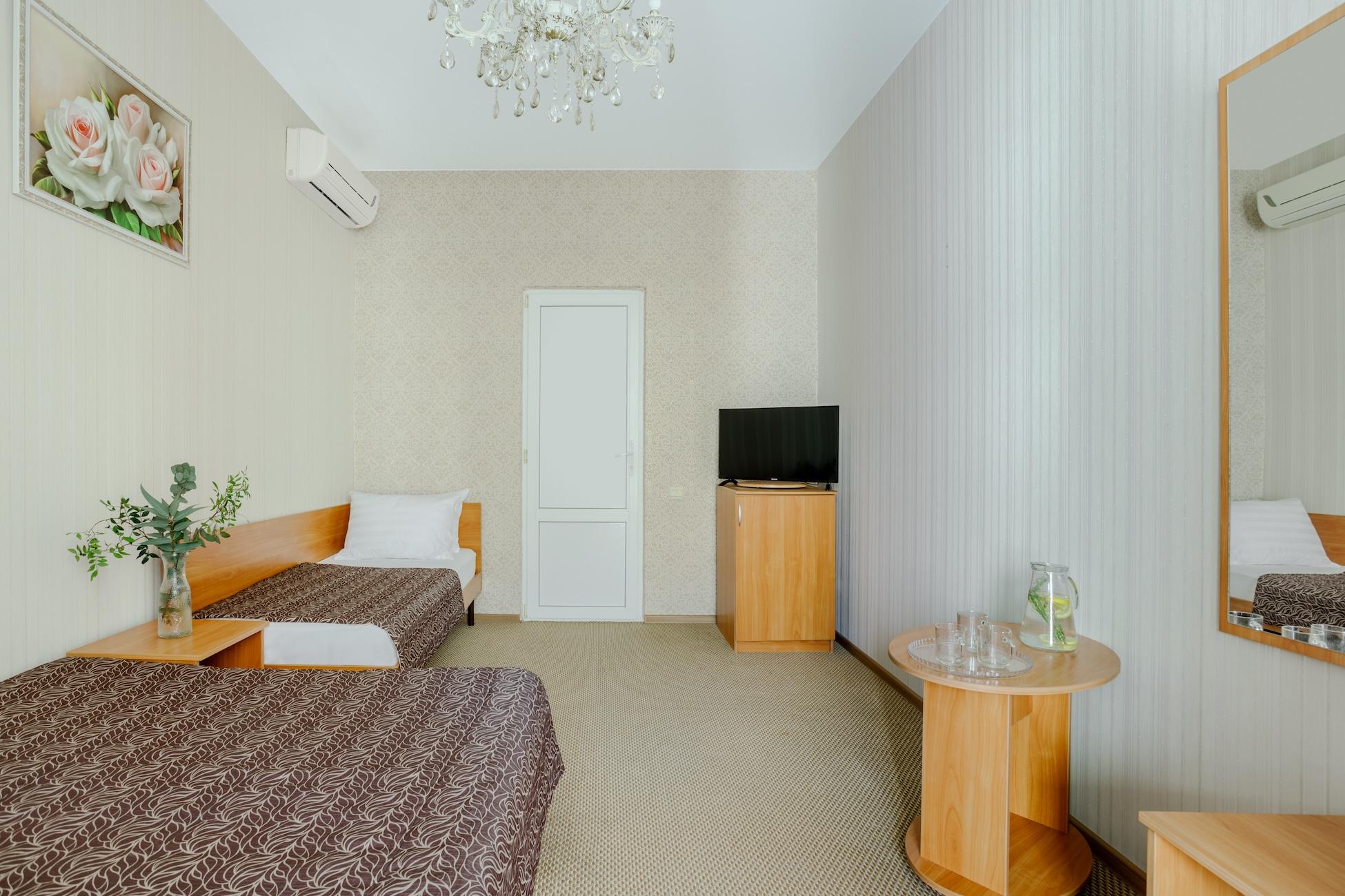 Классический четырехместный номер