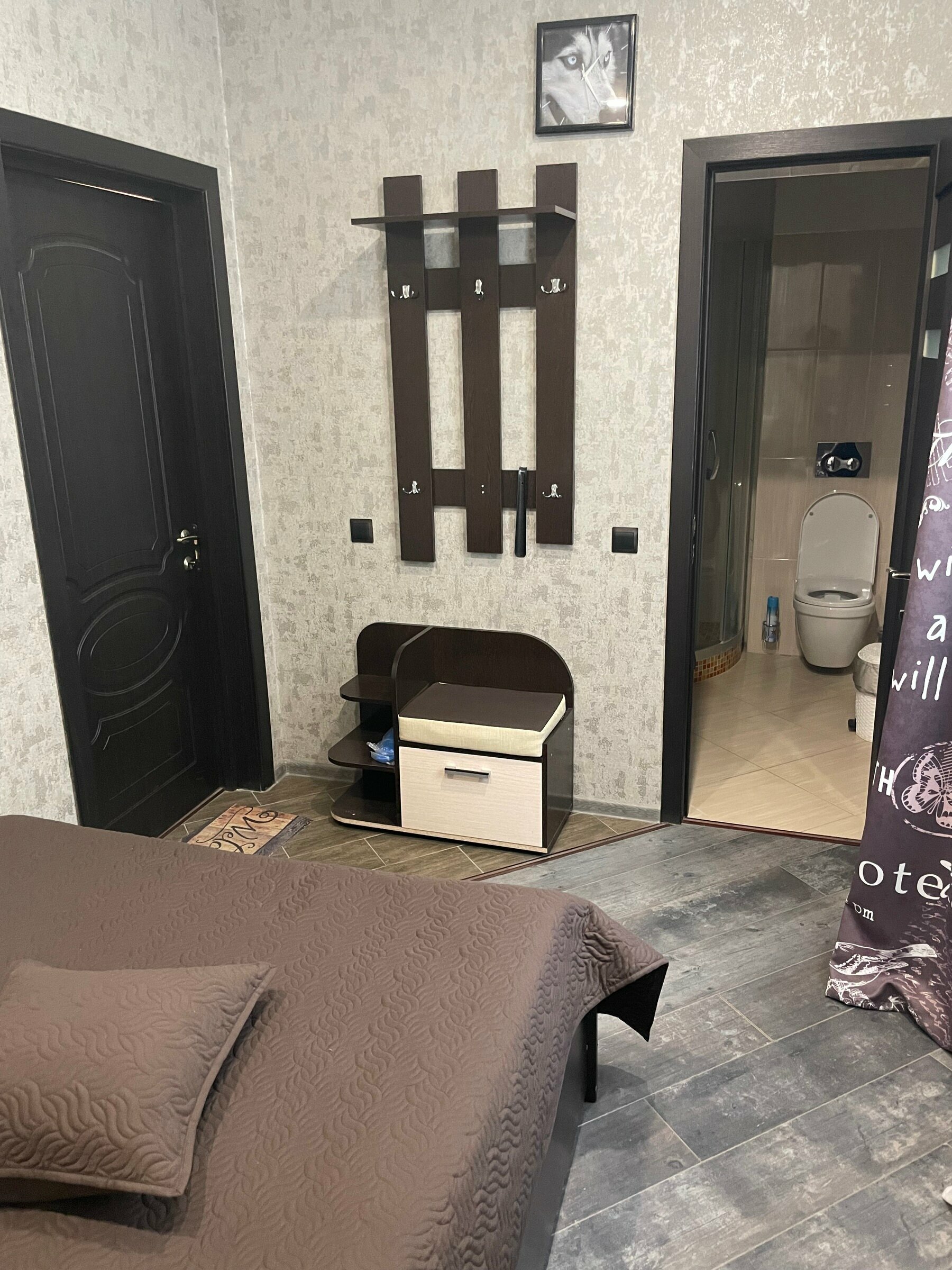 Двухместный номер с 1 кроватью