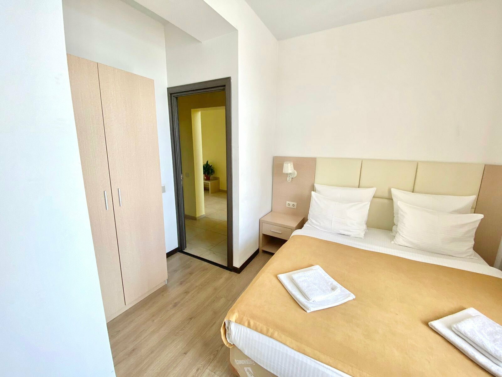 Номер-студия с видом на море