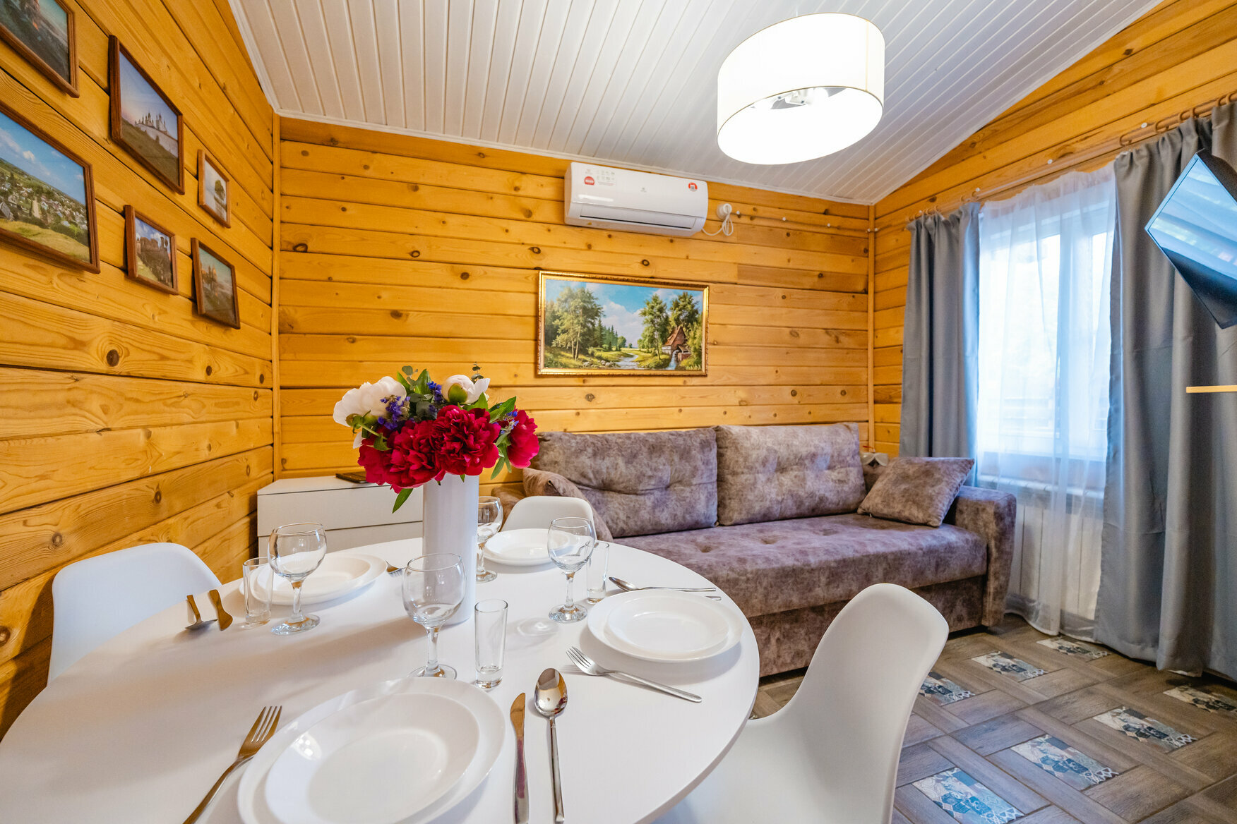 Шале с 1 спальней