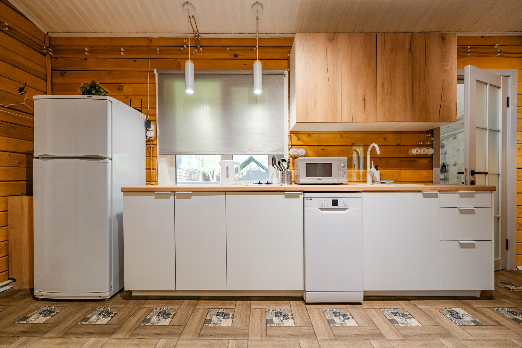 Шале с 1 спальней