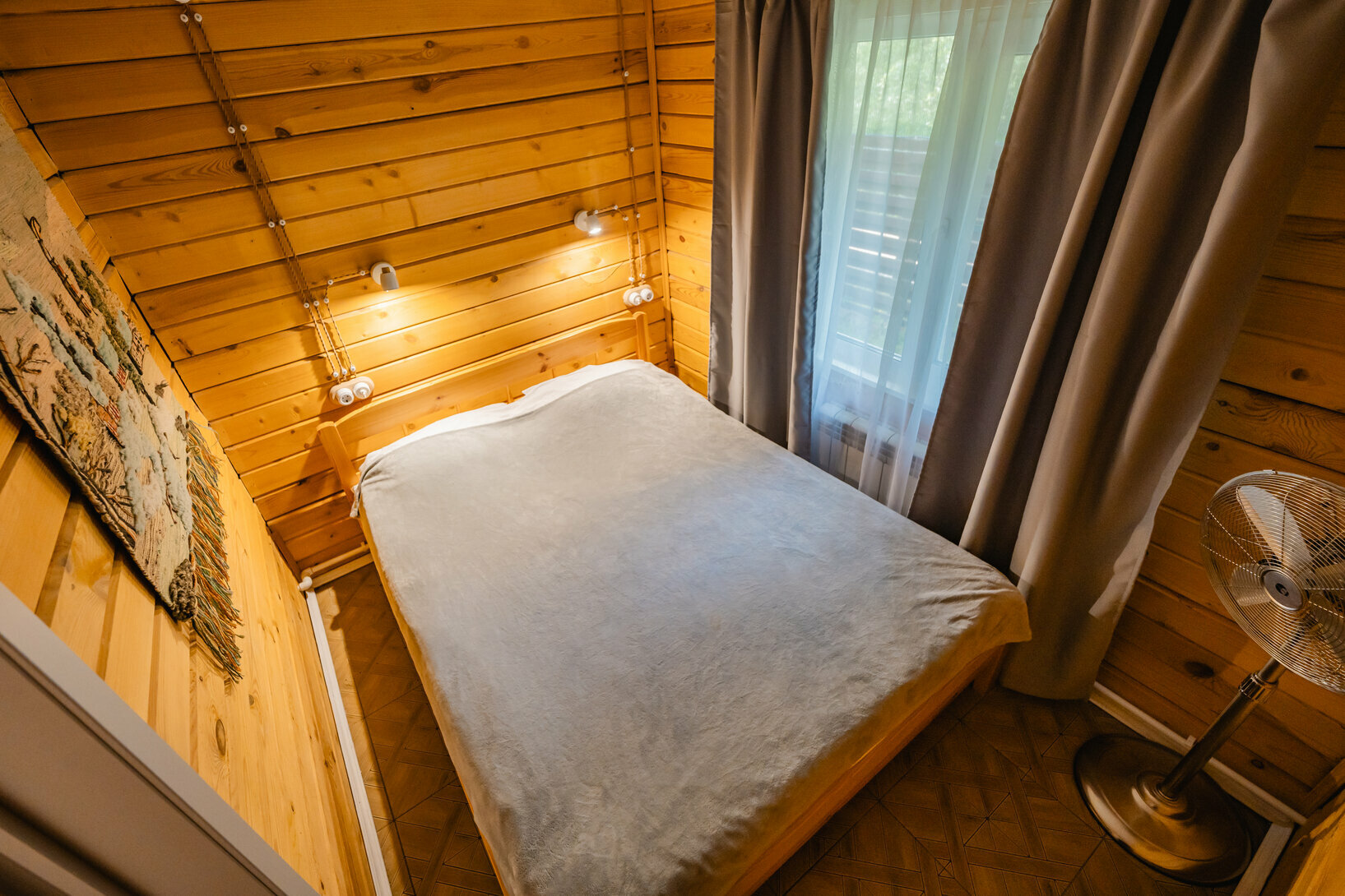 Шале с 1 спальней