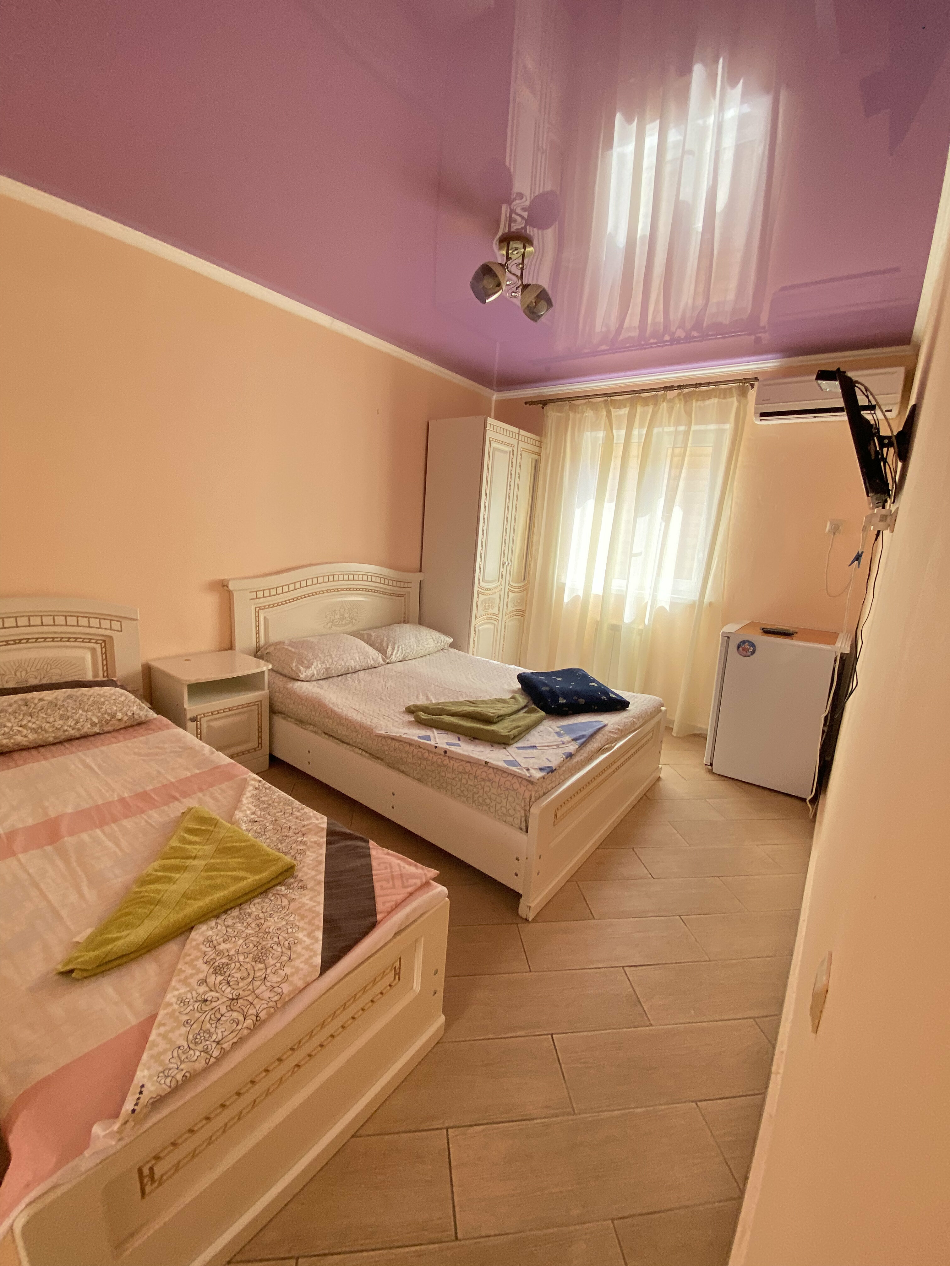 Стандартный трехместный номер