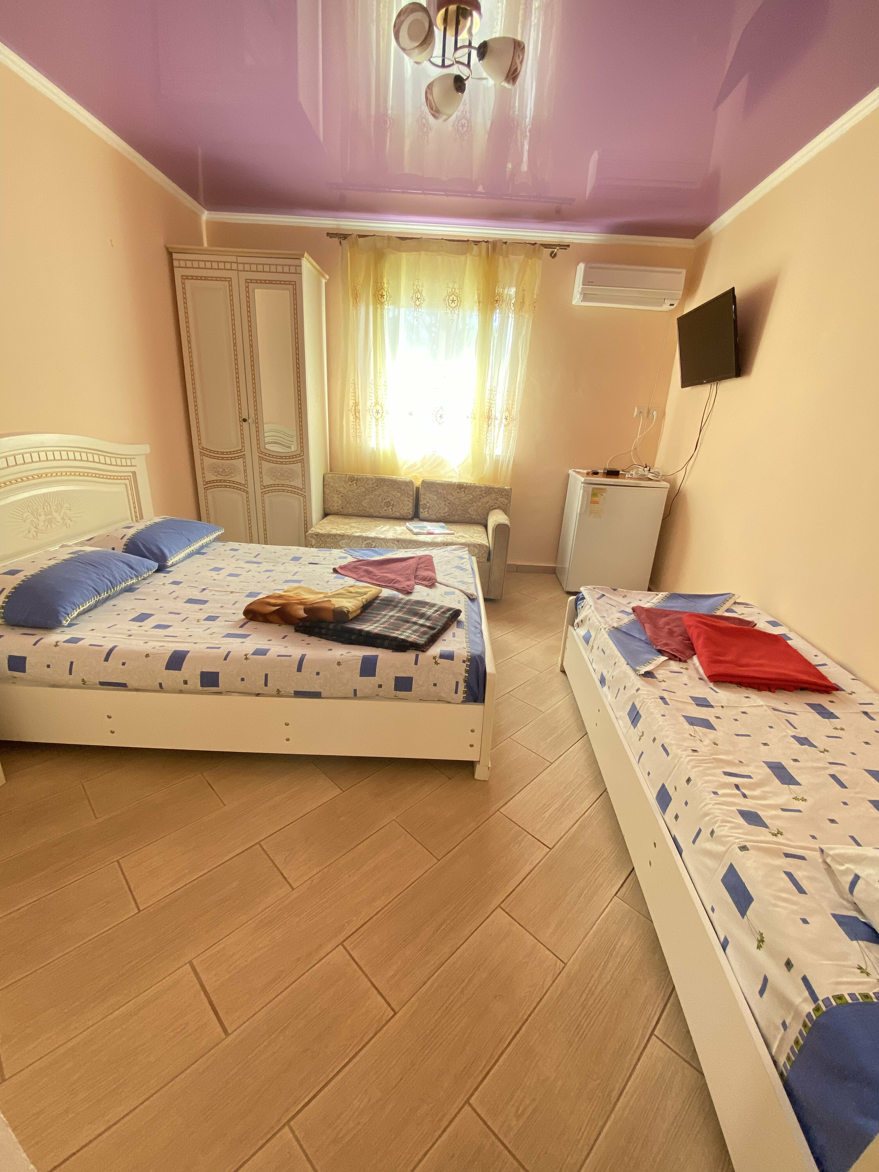 Стандартный трехместный номер