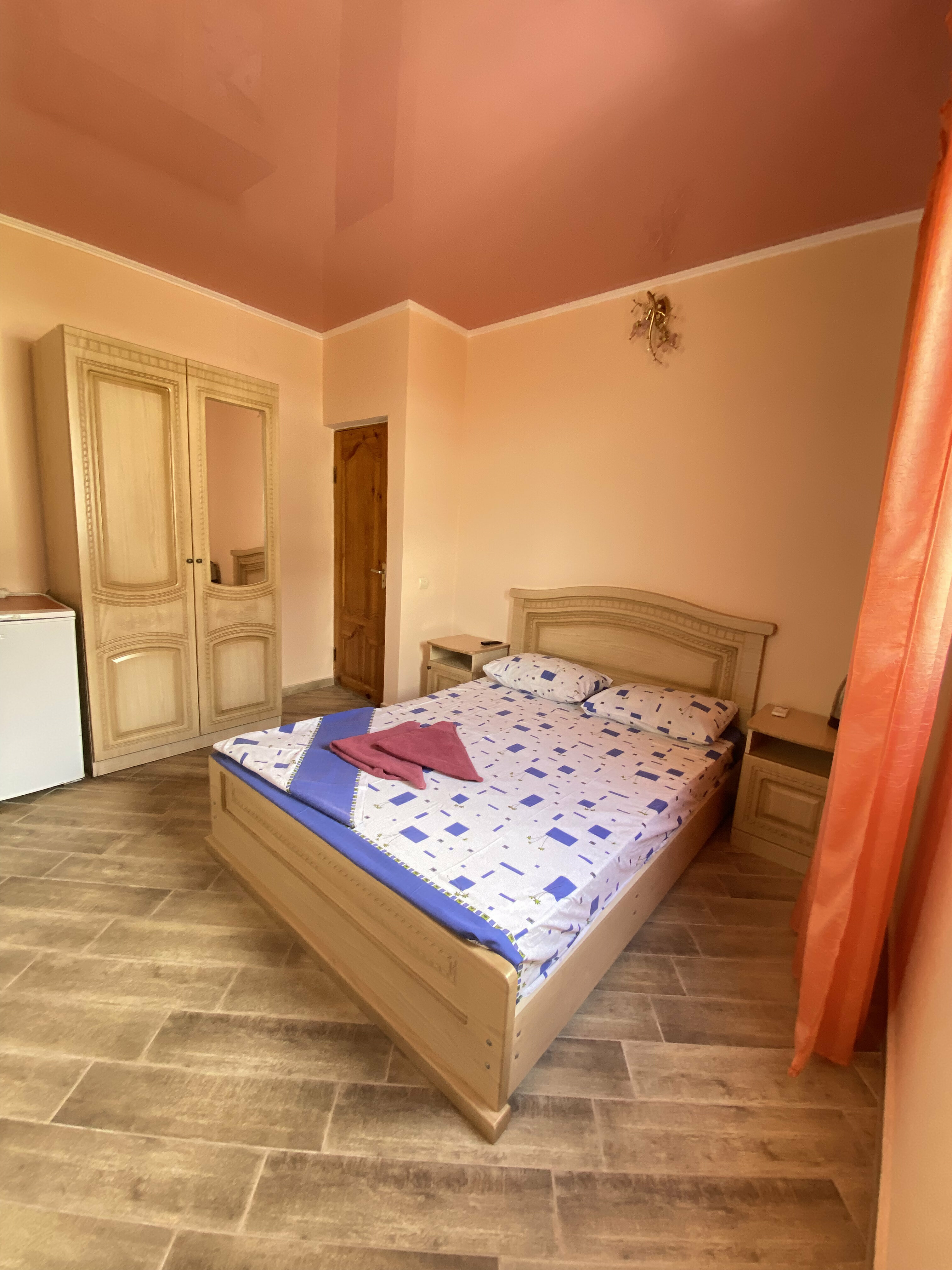 Двухместный стандарт с 1 кроватью ( + кресло кровать )