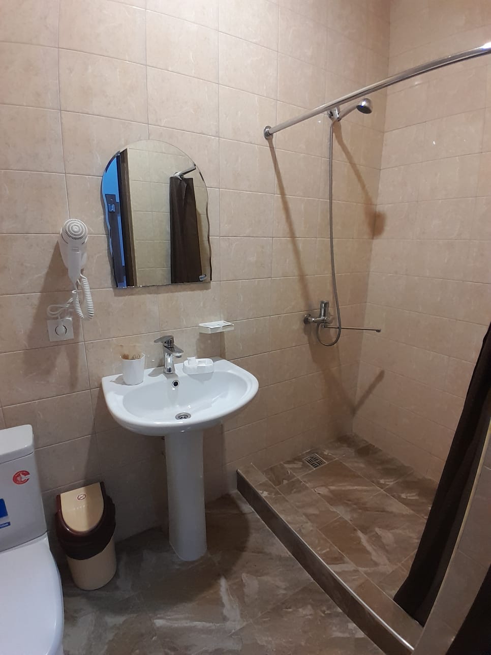 Бюджетный двухместный номер с 2 отдельными кроватями