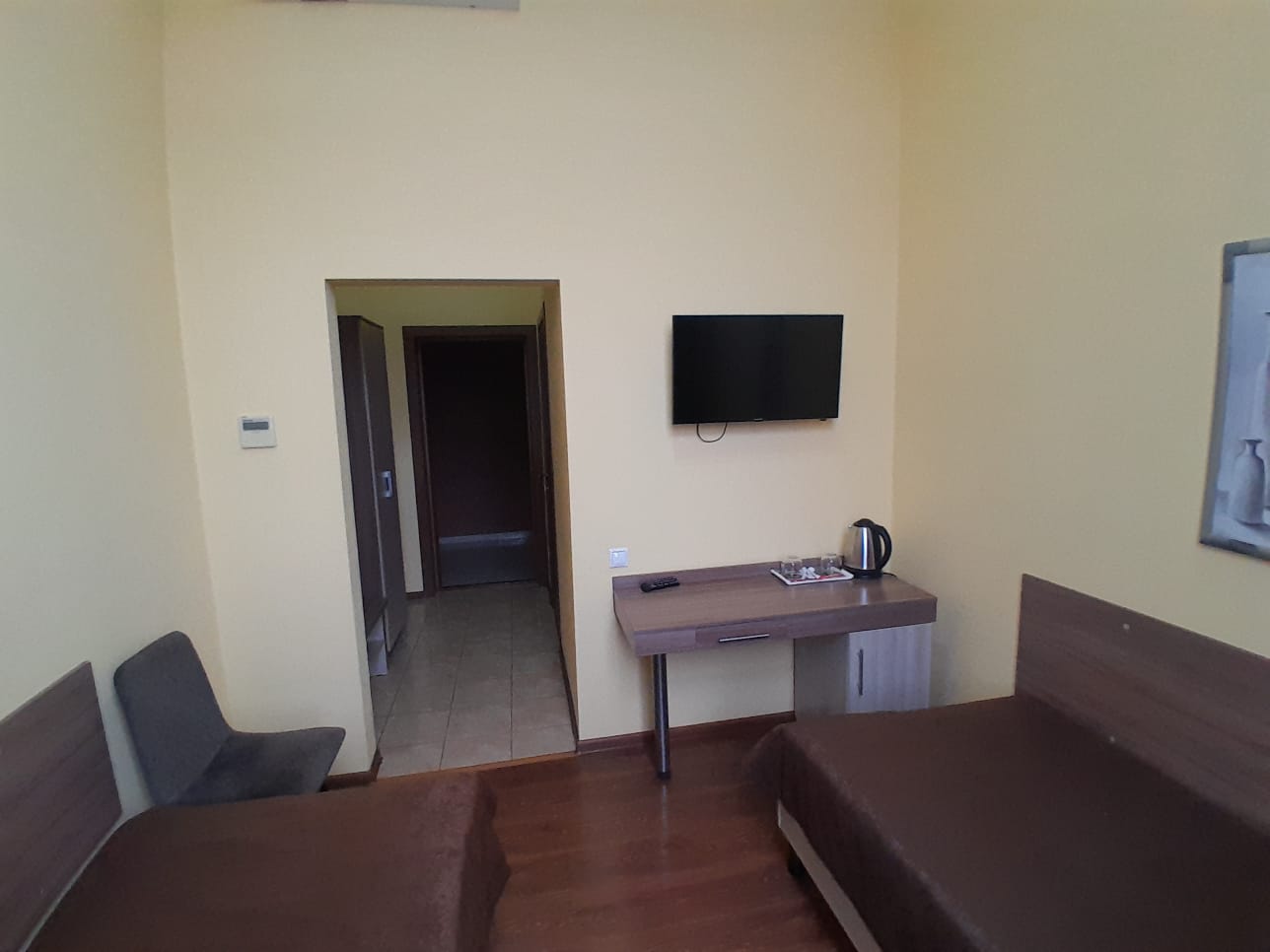 Двухместный номер с 2 отдельными кроватями