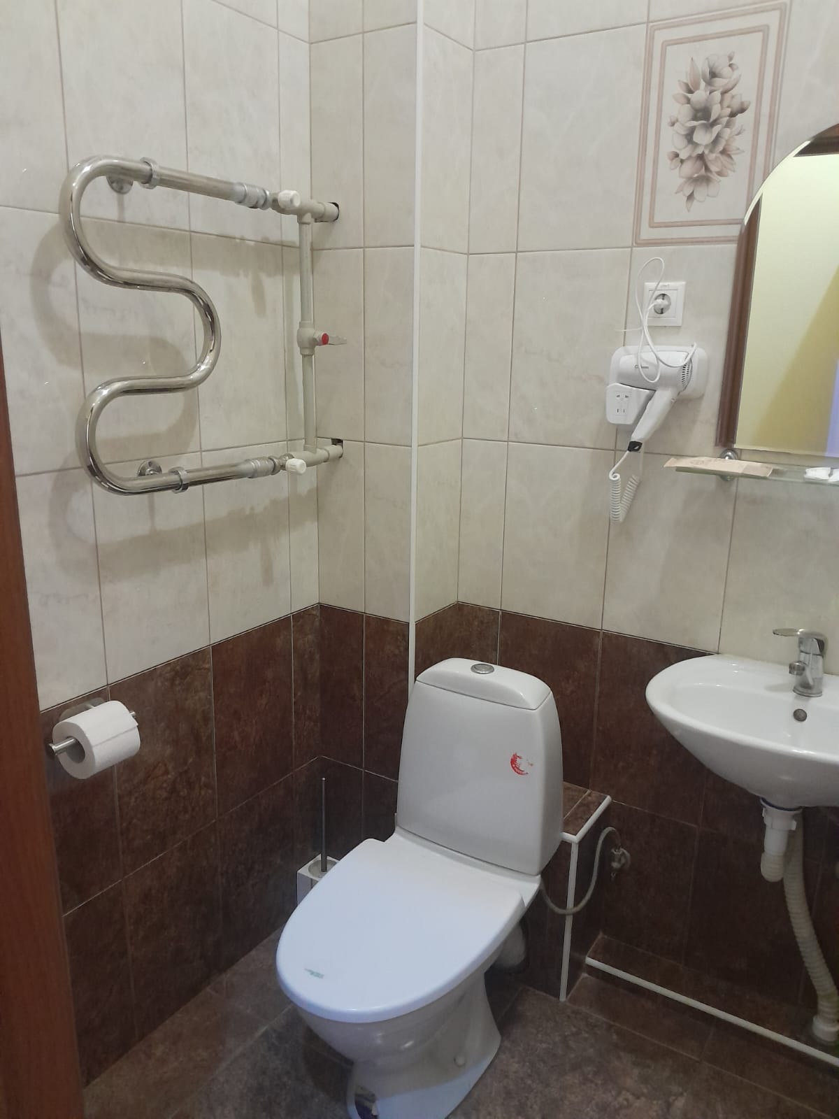 Двухместный номер с 2 отдельными кроватями