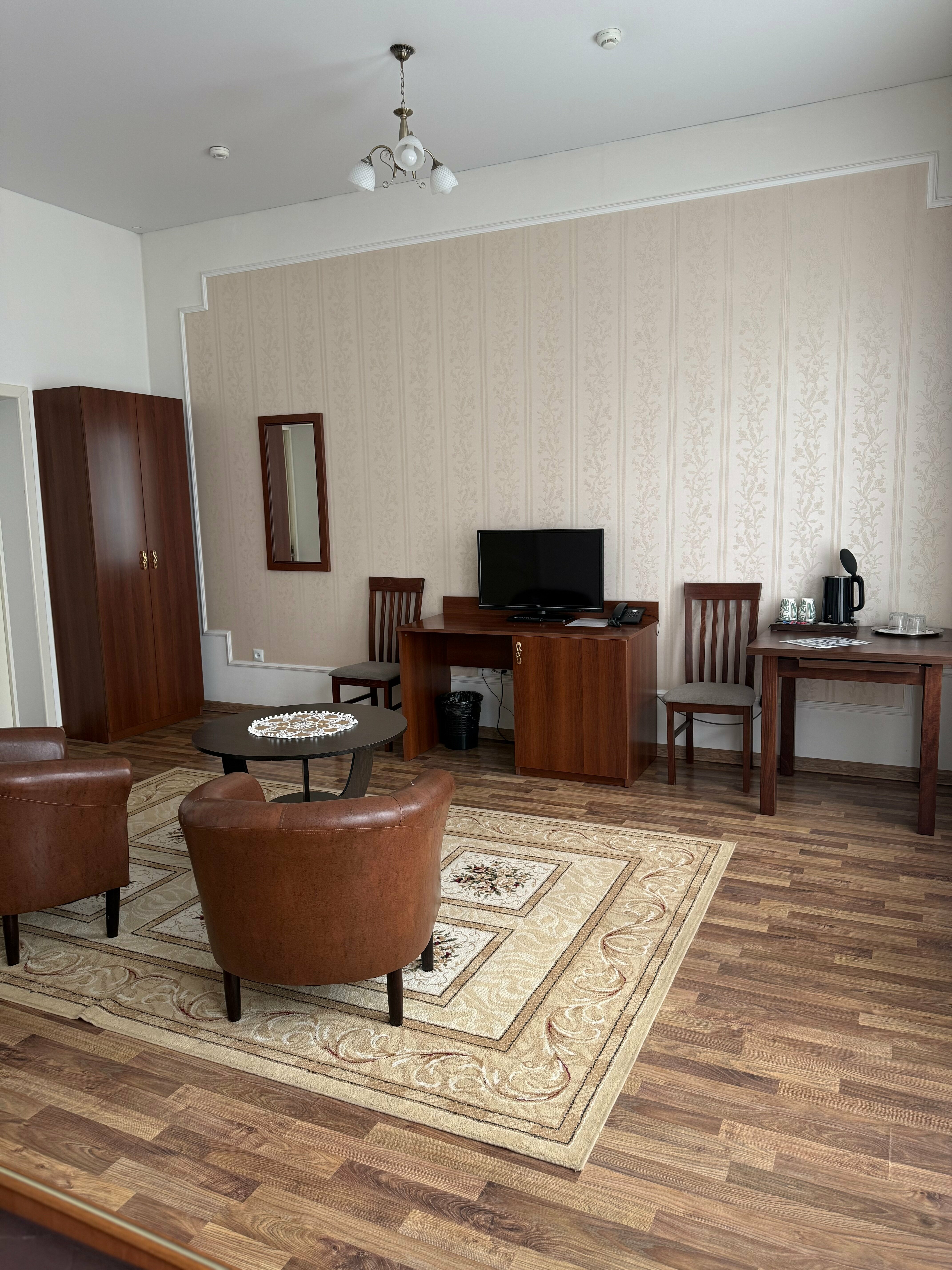 Двухместный номер «Комфорт» с 1 кроватью