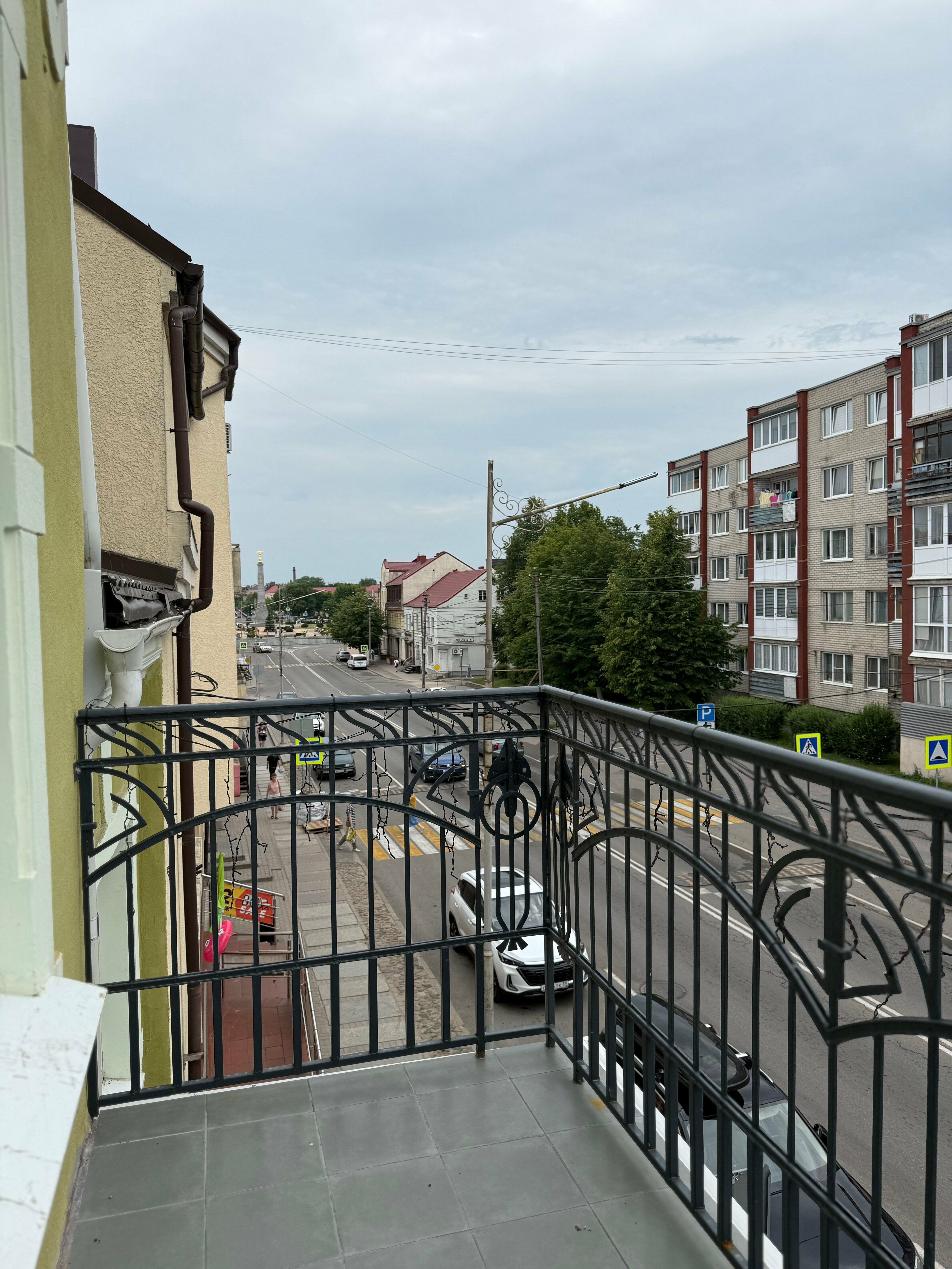 Двухместный номер «Комфорт» с 1 кроватью