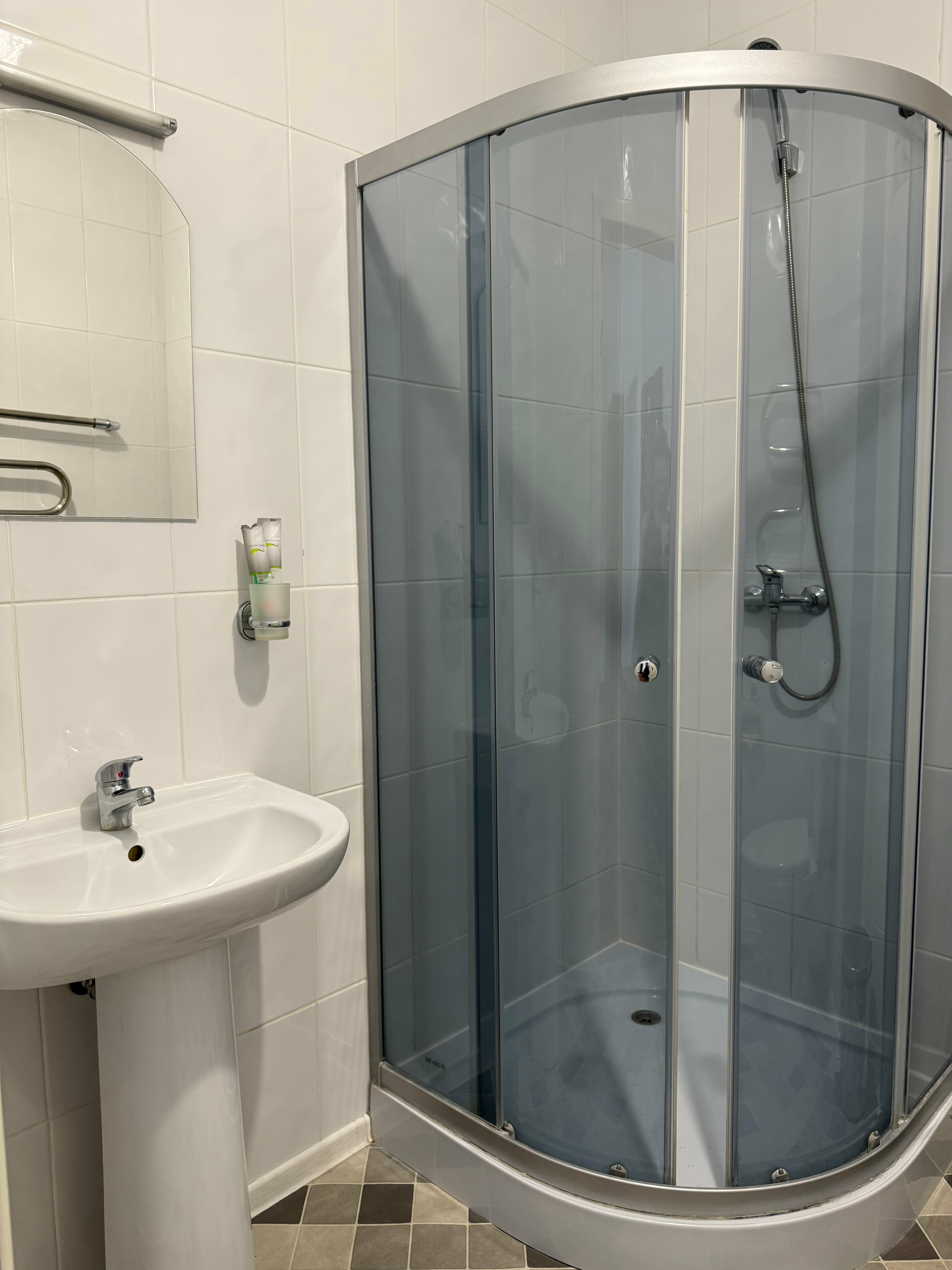 Двухместный номер «Комфорт» с 1 кроватью