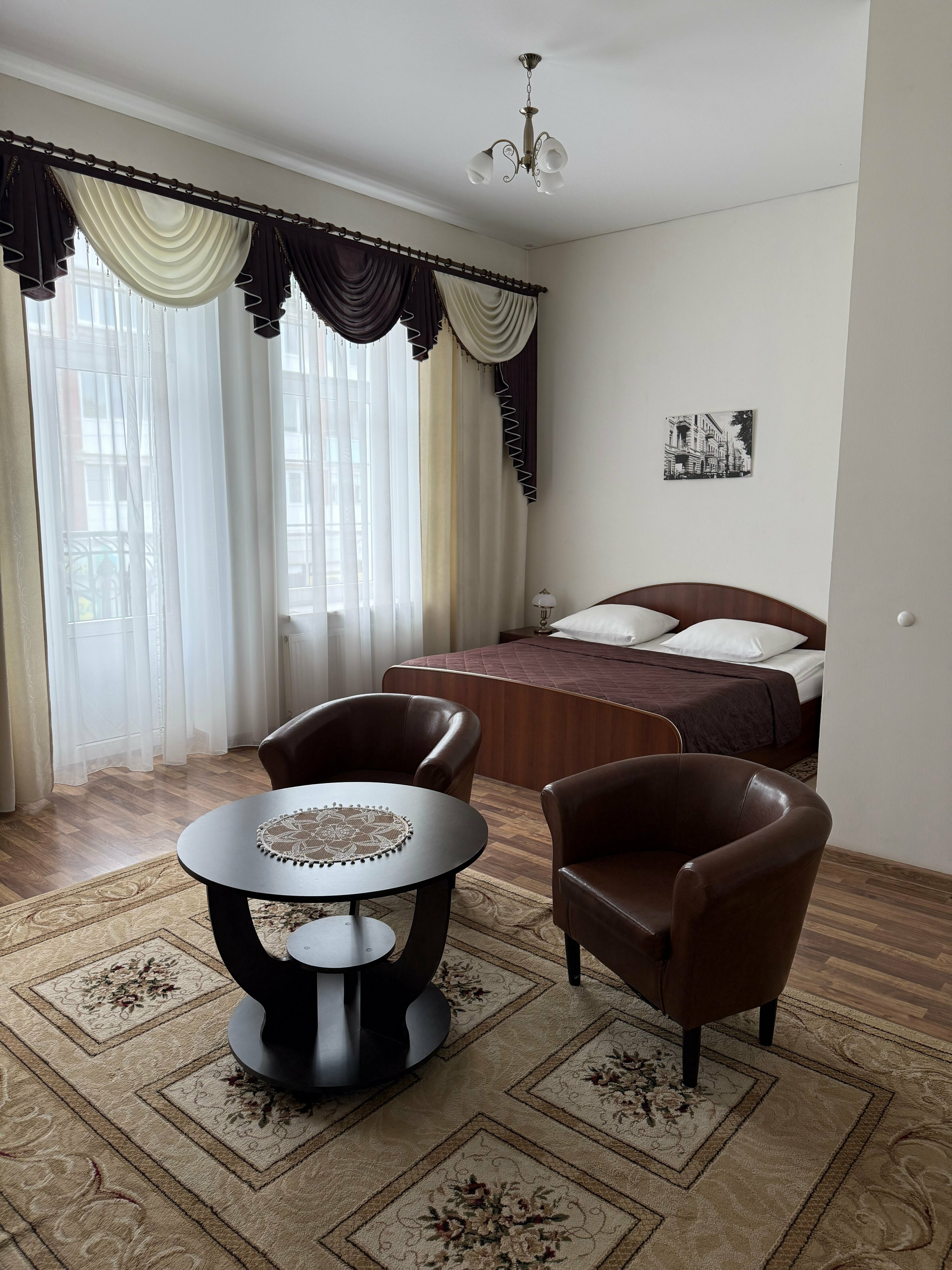 Двухместный номер «Комфорт» с 1 кроватью