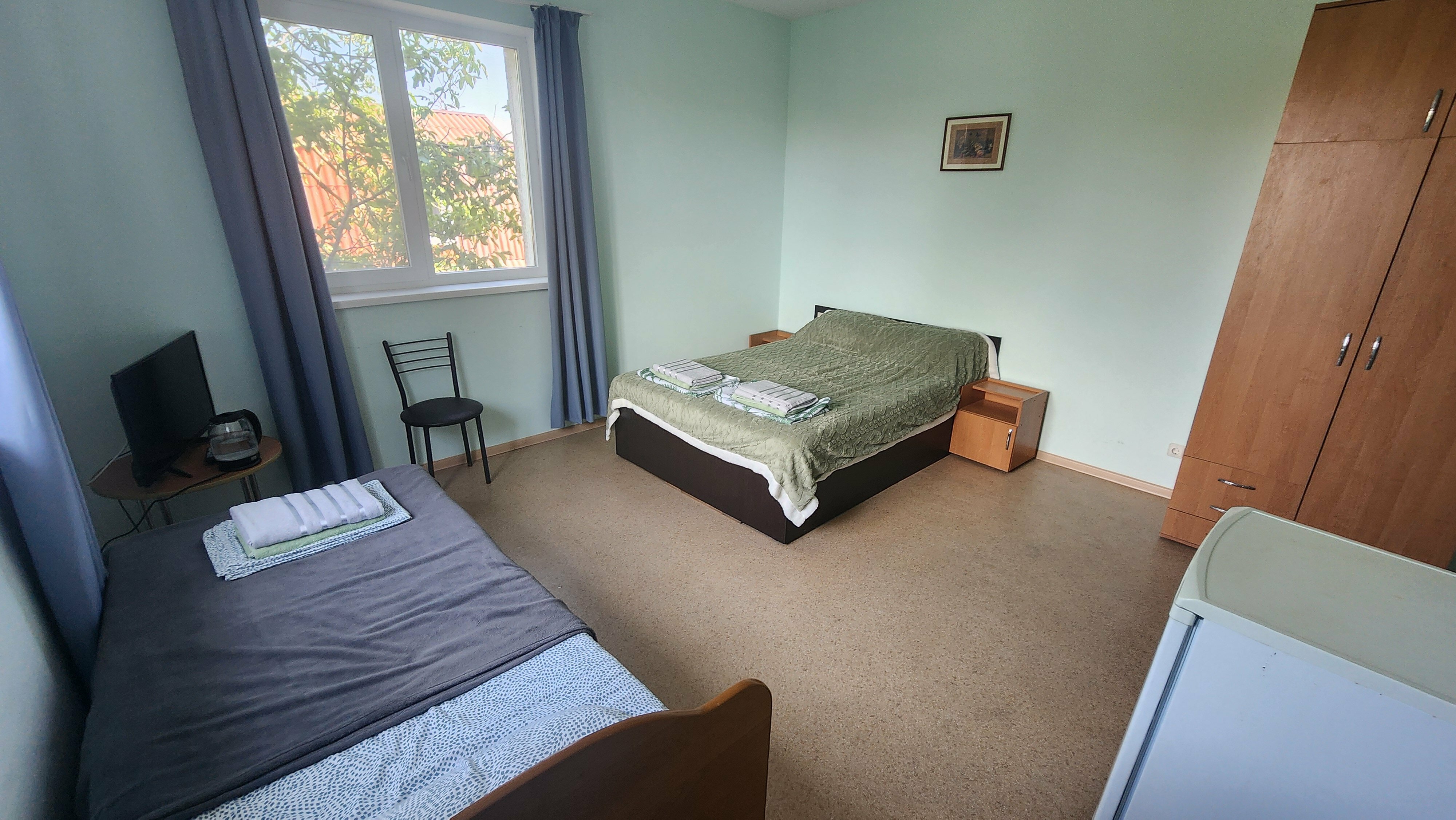 Трехместный номер Делюкс