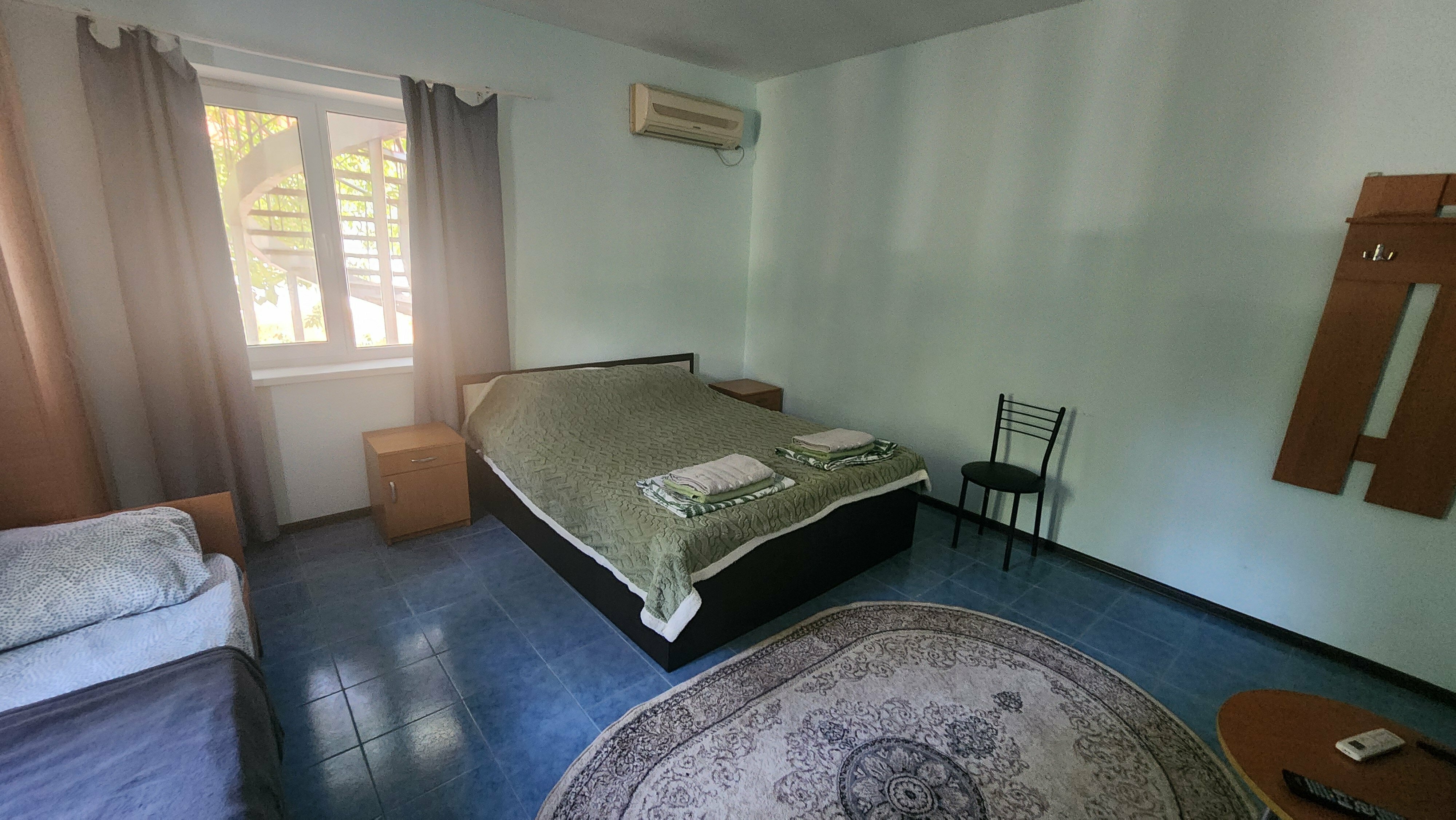 Трехместный номер Делюкс