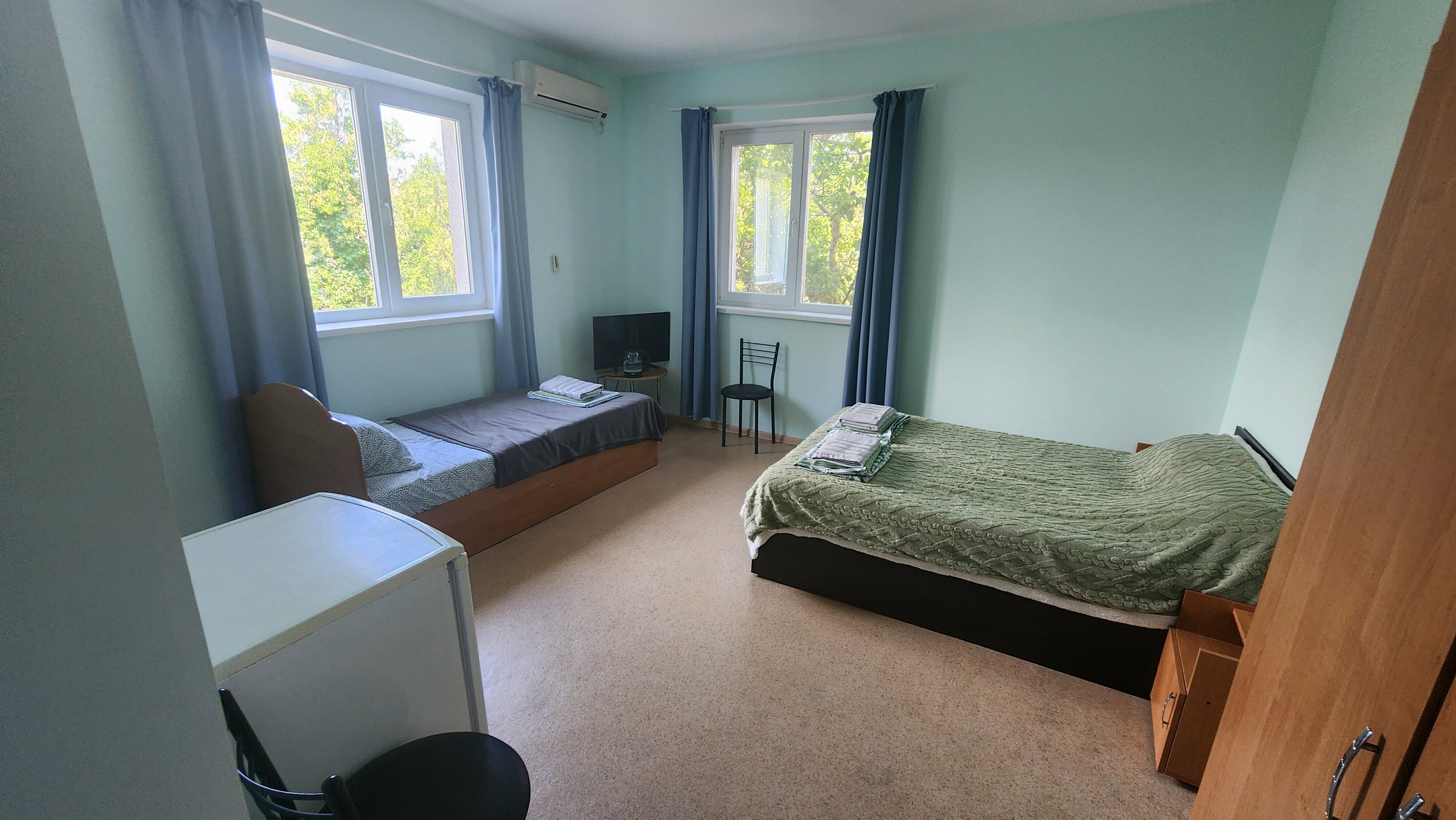 Трехместный номер Делюкс