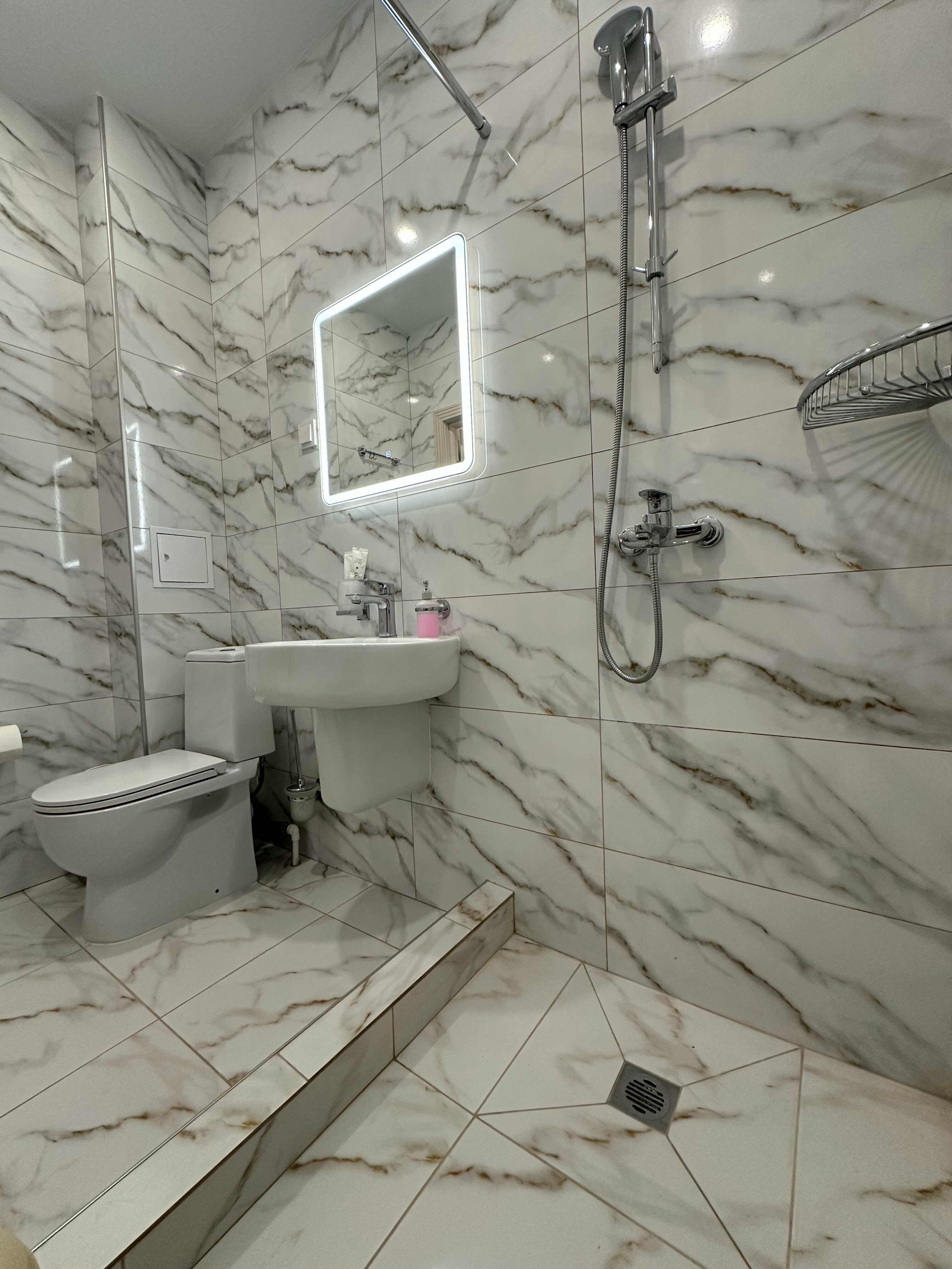 Полулюкс с балконом