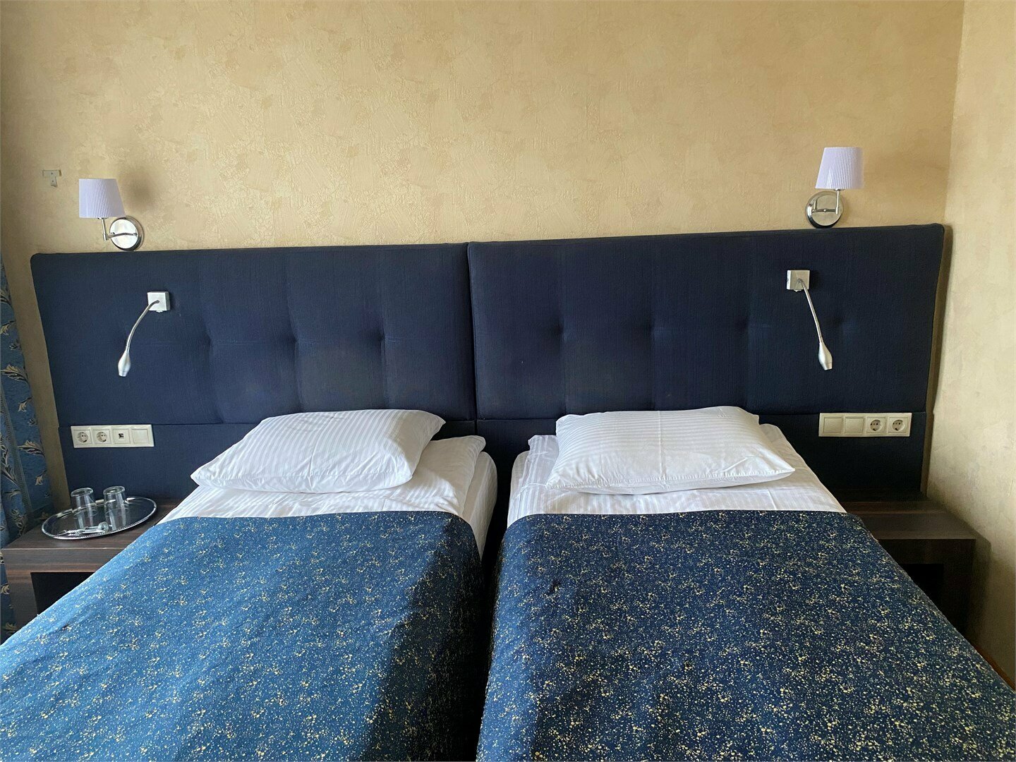 Двухместный номер с 1 кроватью или 2 отдельными кроватями