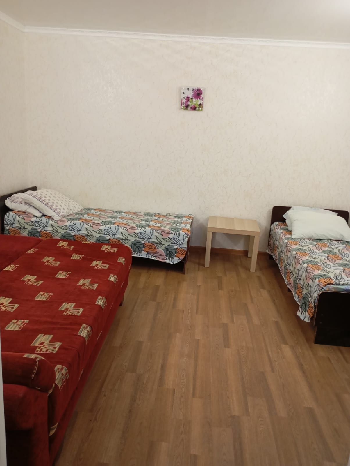 Классический четырехместный номер