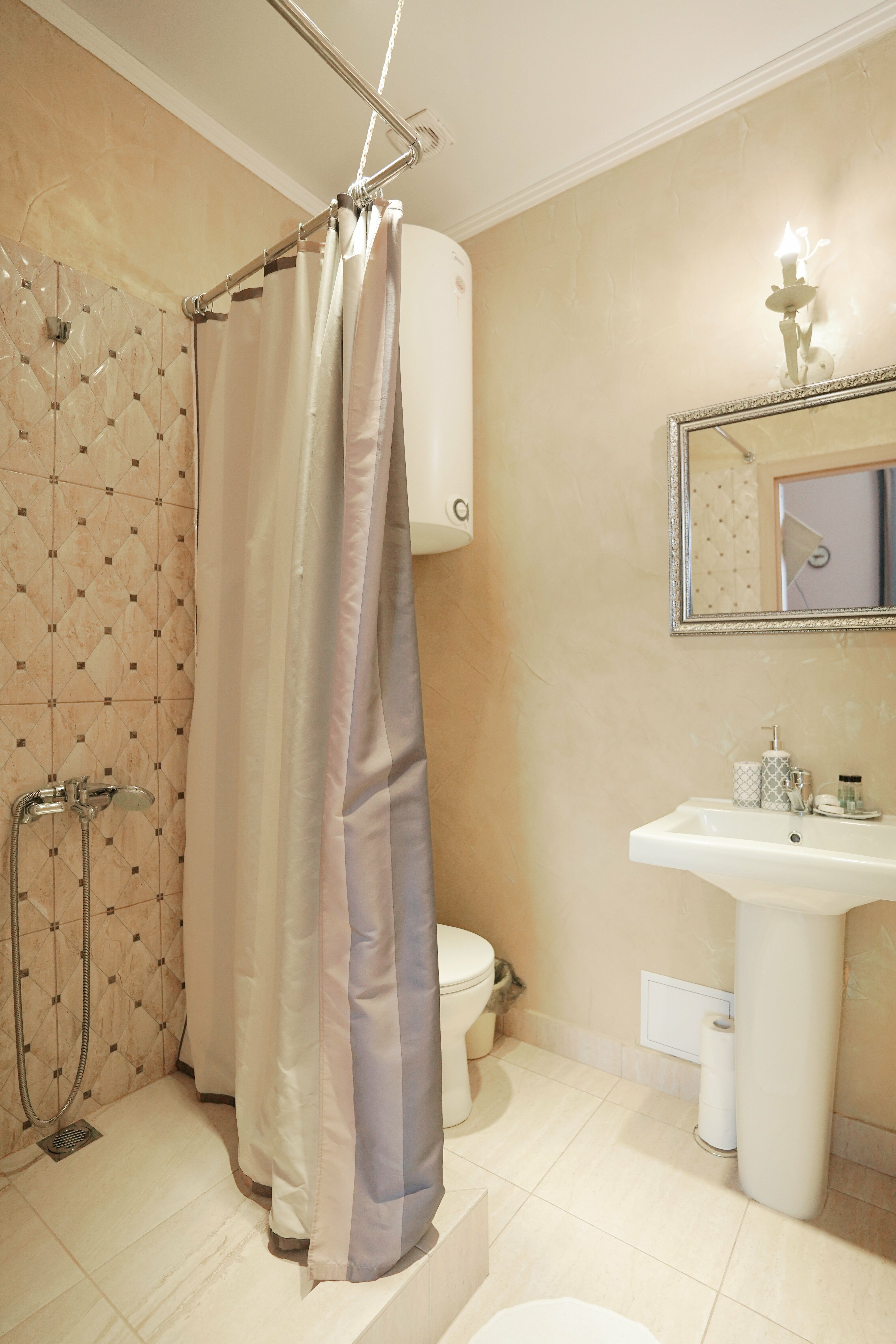 Люкс с видом на город