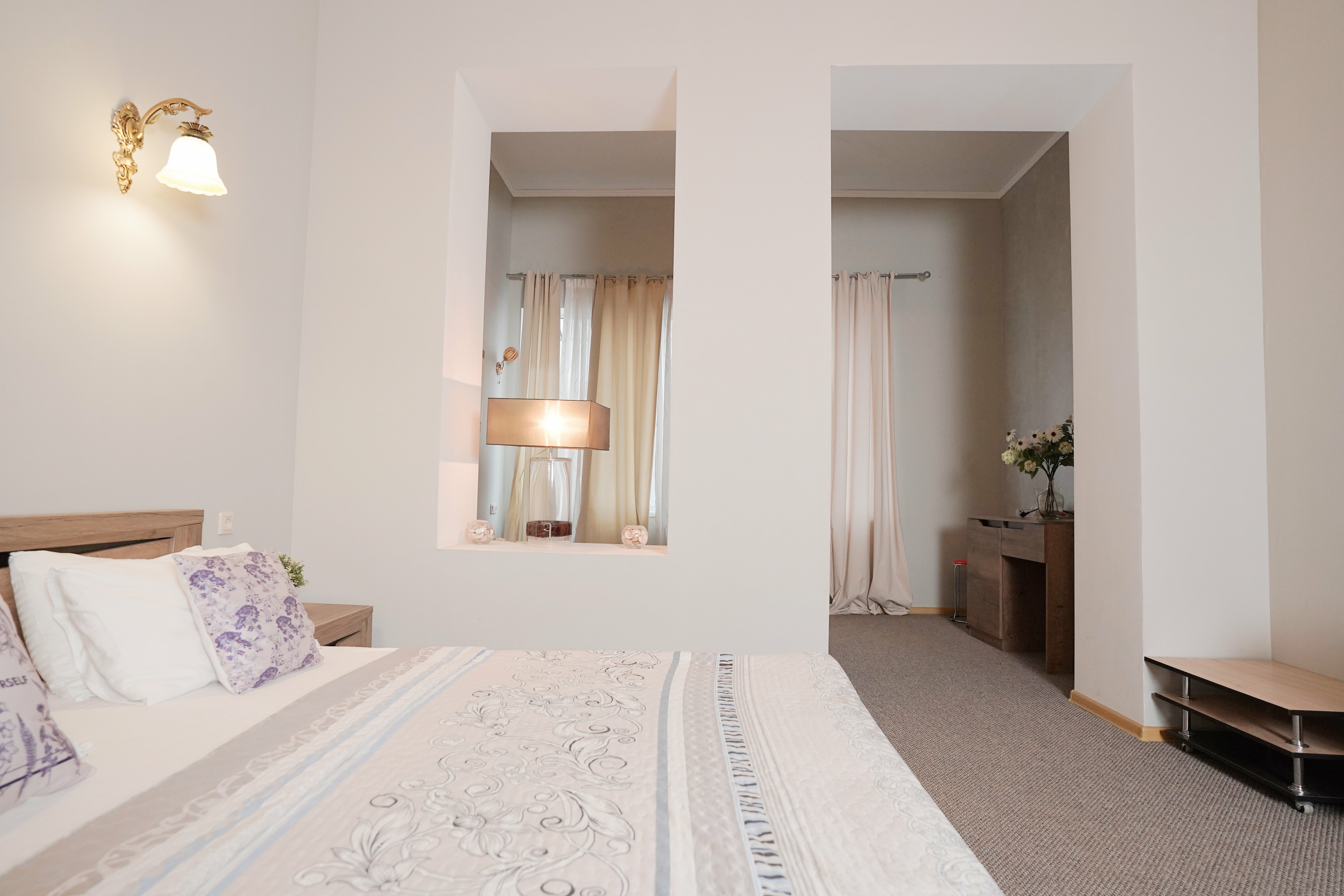 Люкс с видом на город